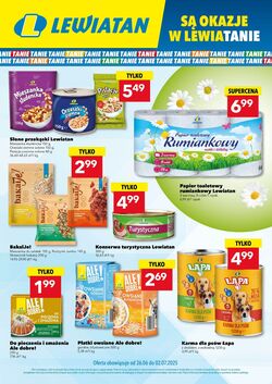 Gazetka Lewiatan 26.06.2025 - 02.07.2025