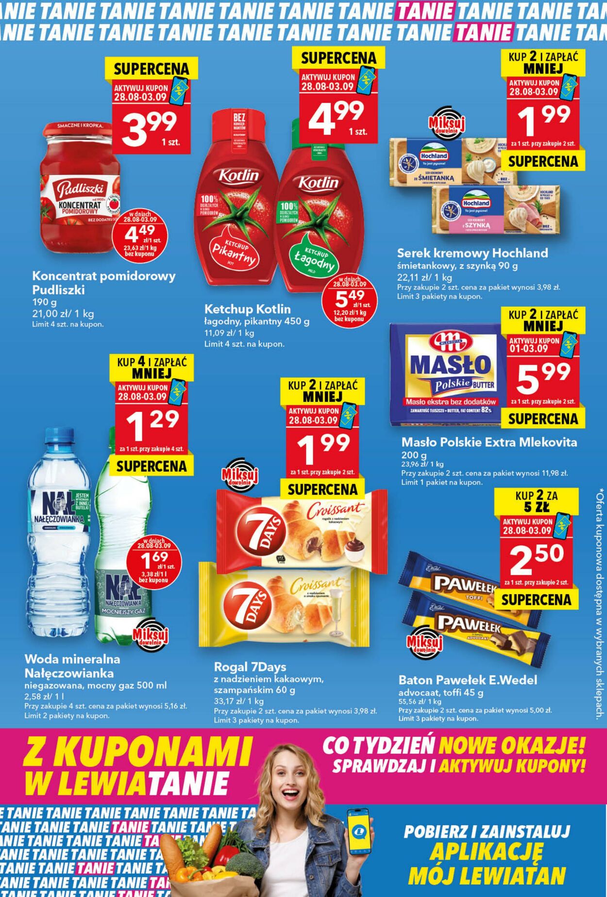 Gazetka Lewiatan 28.08.2025 - 03.09.2025