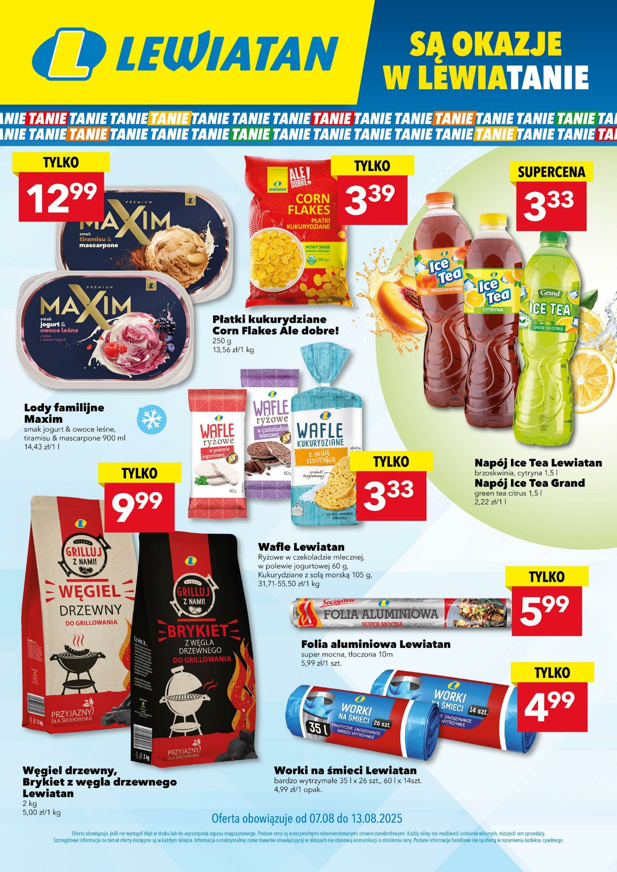 Gazetka Lewiatan 07.08.2025 - 13.08.2025