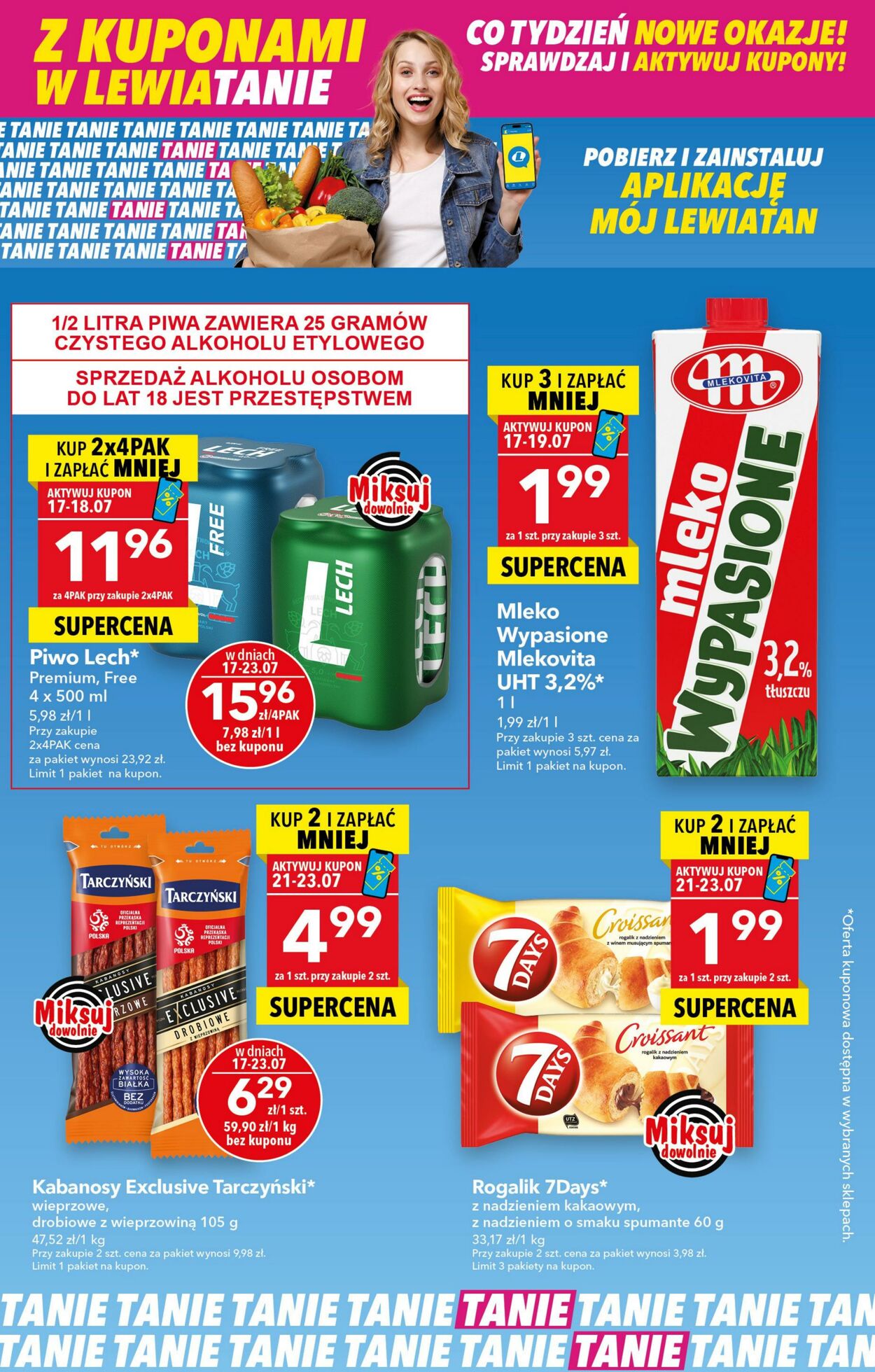 Gazetka Lewiatan 17.07.2025 - 23.07.2025