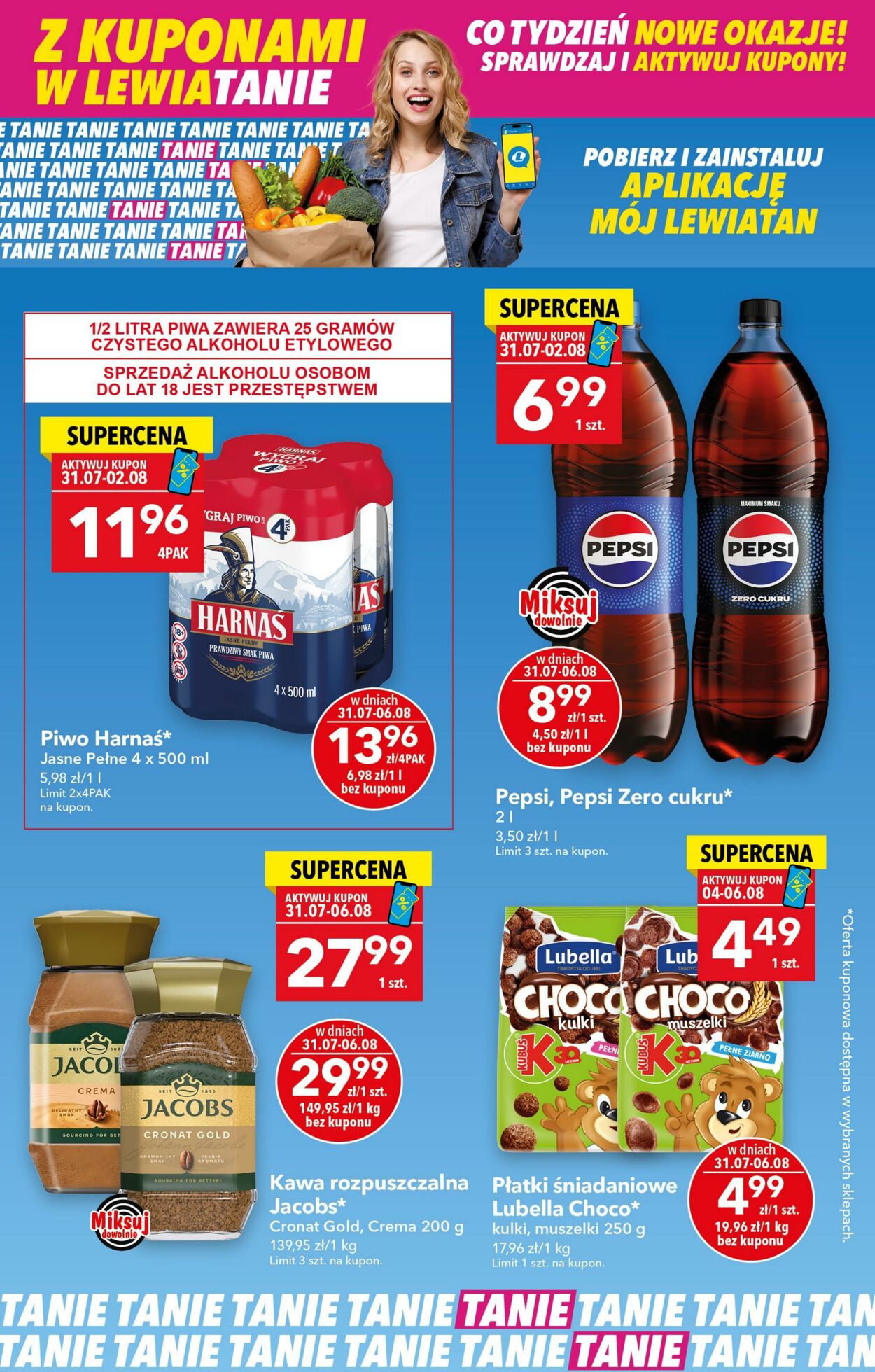 Gazetka Lewiatan 31.07.2025 - 06.08.2025