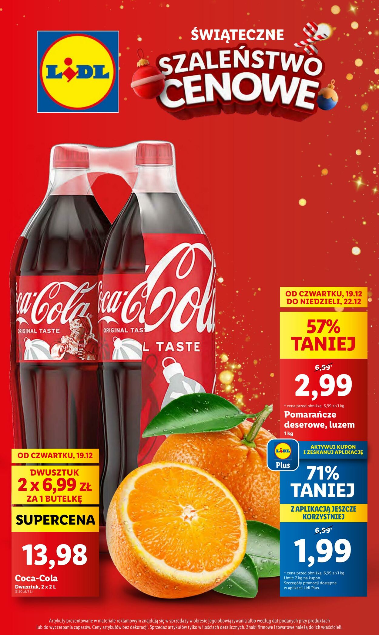 Gazetka Lidl 19.12.2024 - 22.12.2024