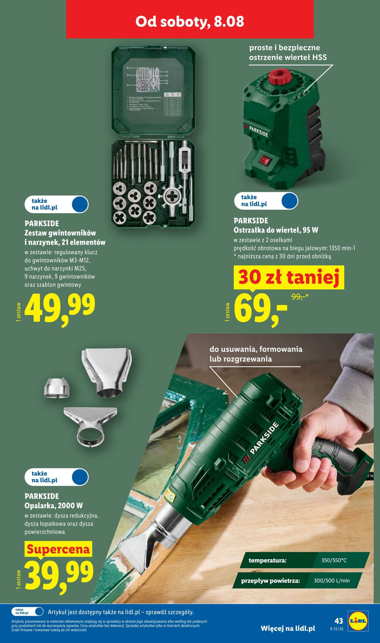 Gazetka Lidl 03.08.2026 - 08.08.2026