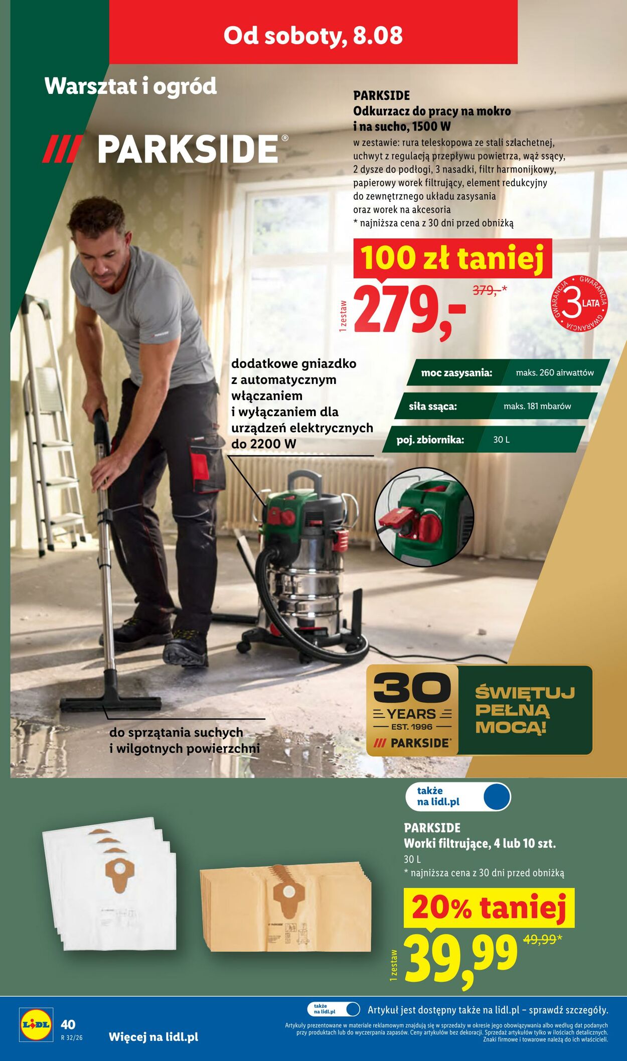 Gazetka Lidl 03.08.2026 - 08.08.2026