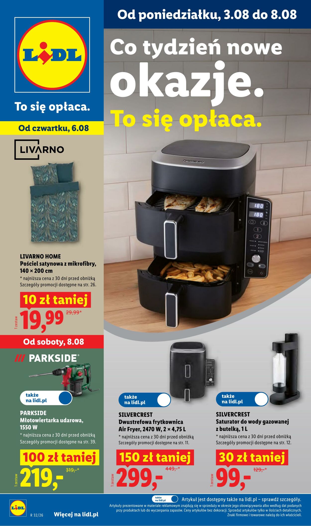 Gazetka Lidl 03.08.2026 - 08.08.2026