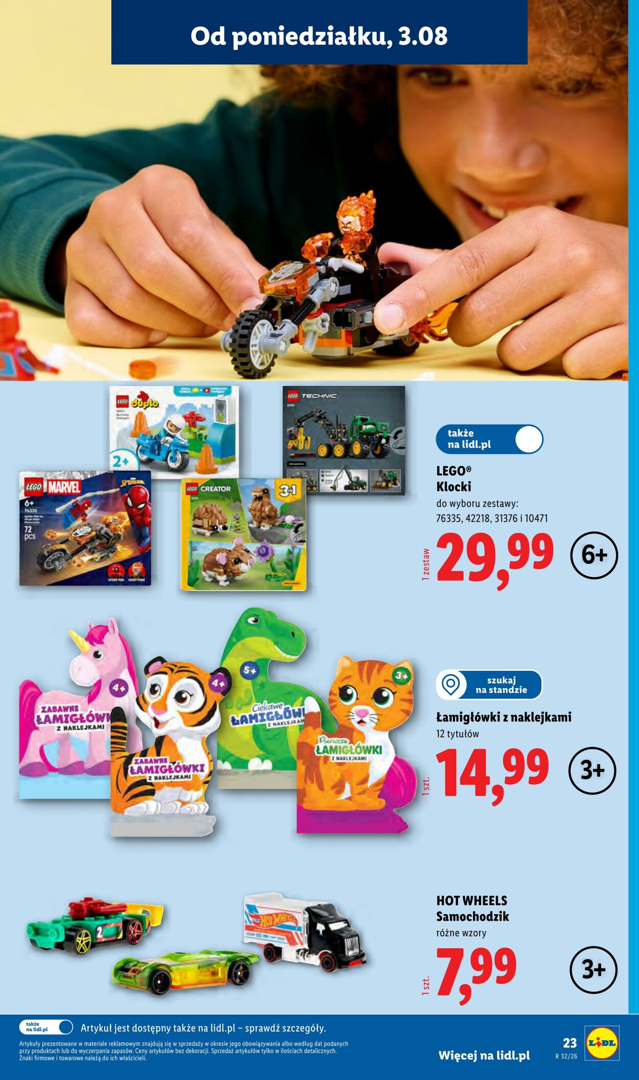 Gazetka Lidl 03.08.2026 - 08.08.2026