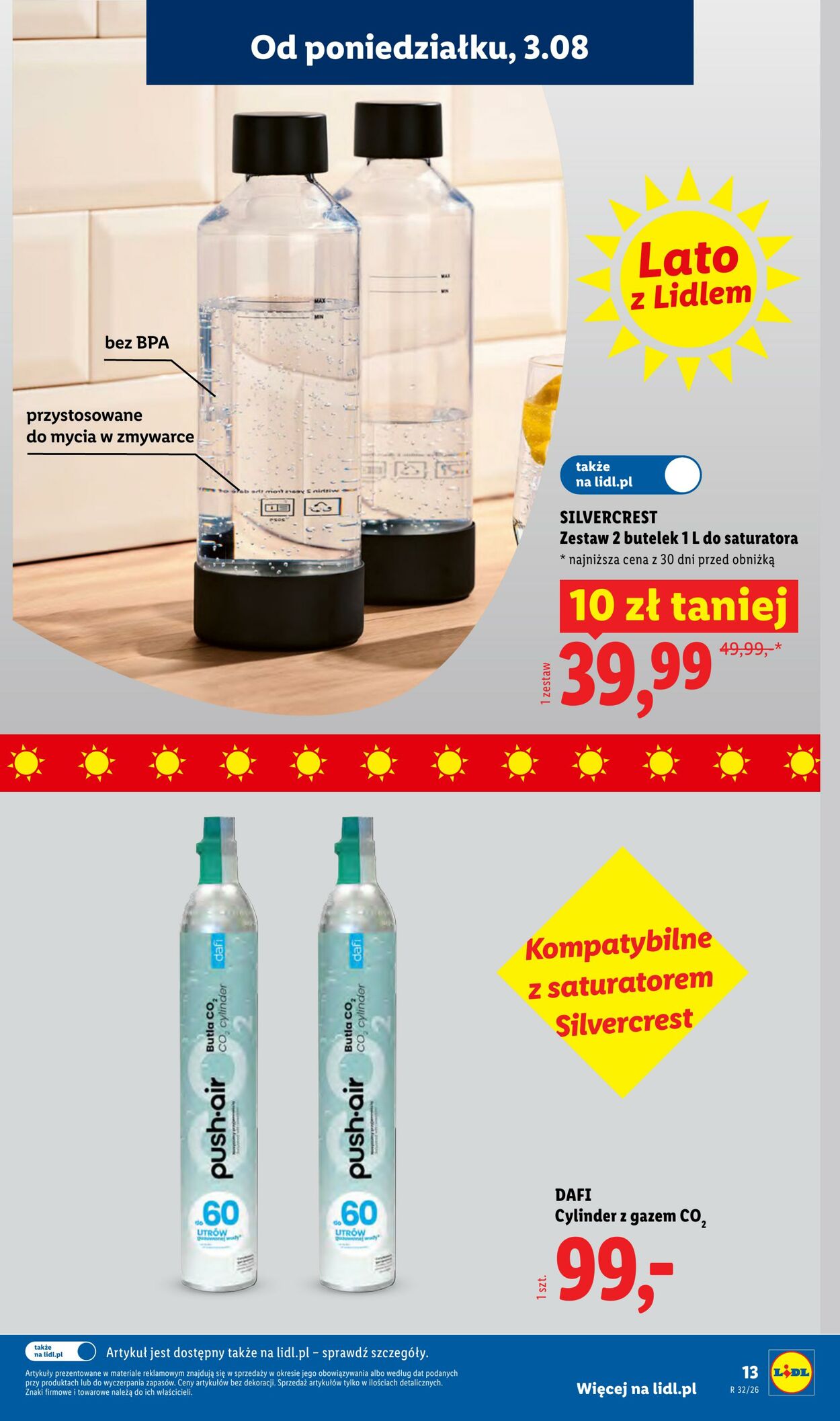 Gazetka Lidl 03.08.2026 - 08.08.2026