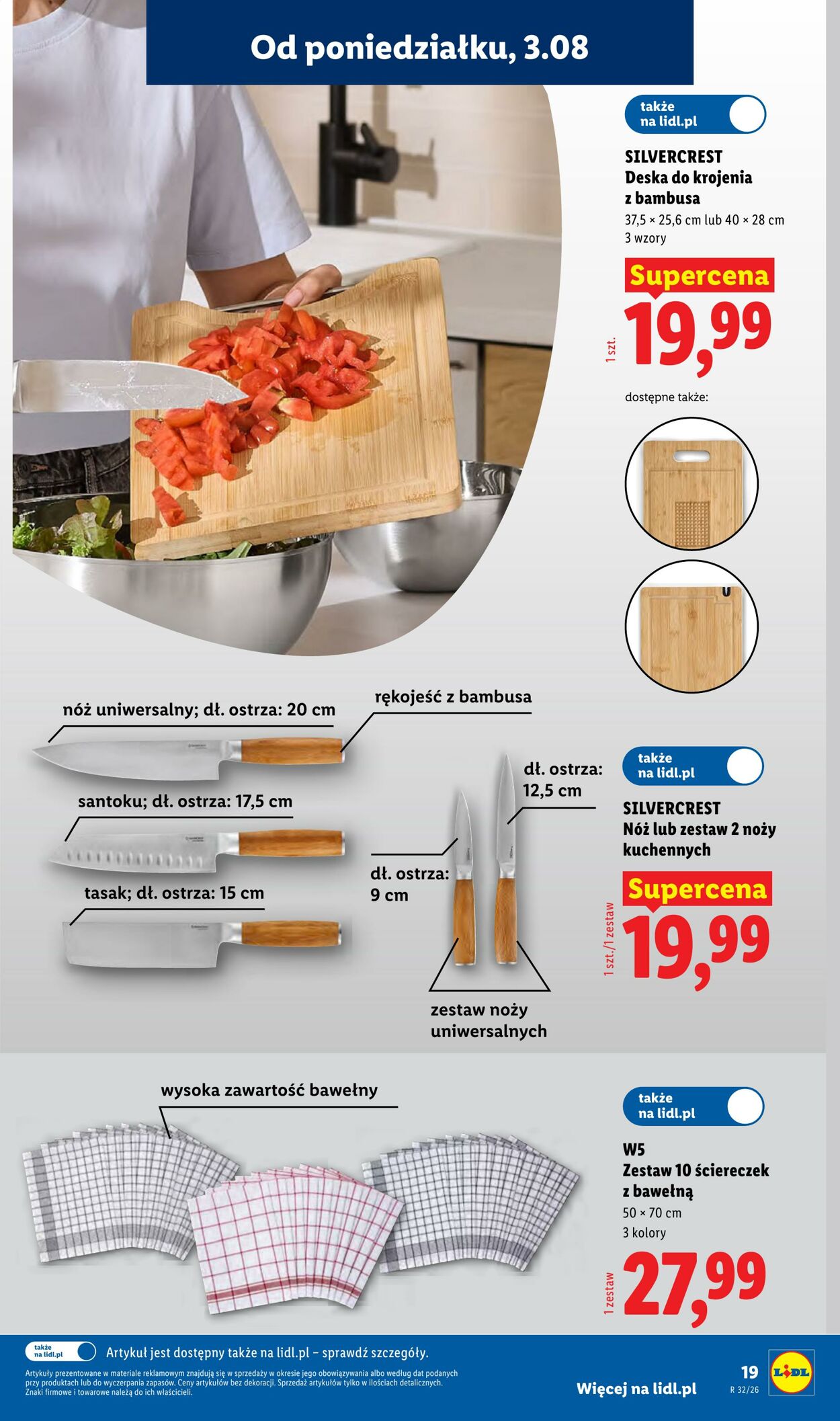 Gazetka Lidl 03.08.2026 - 08.08.2026