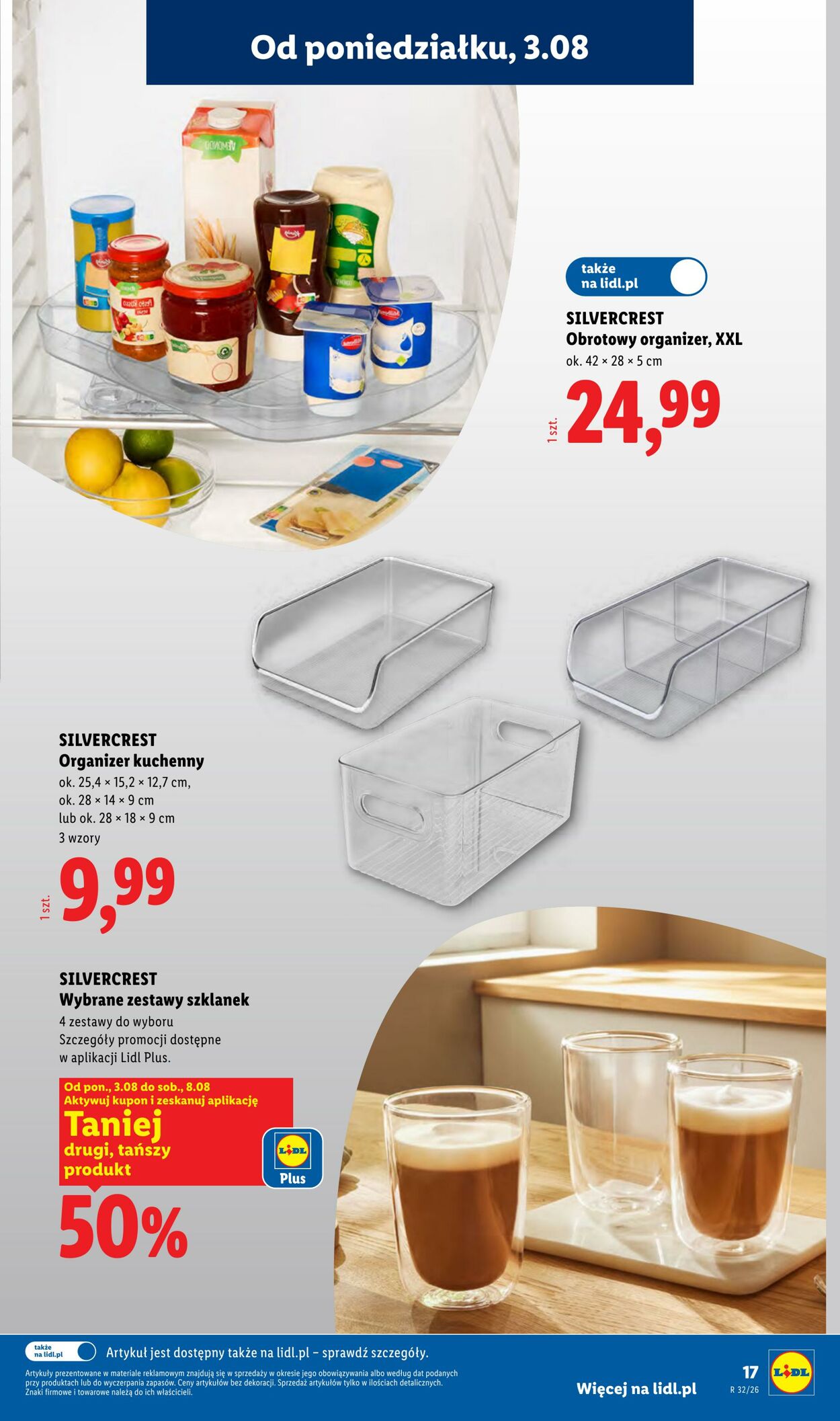 Gazetka Lidl 03.08.2026 - 08.08.2026