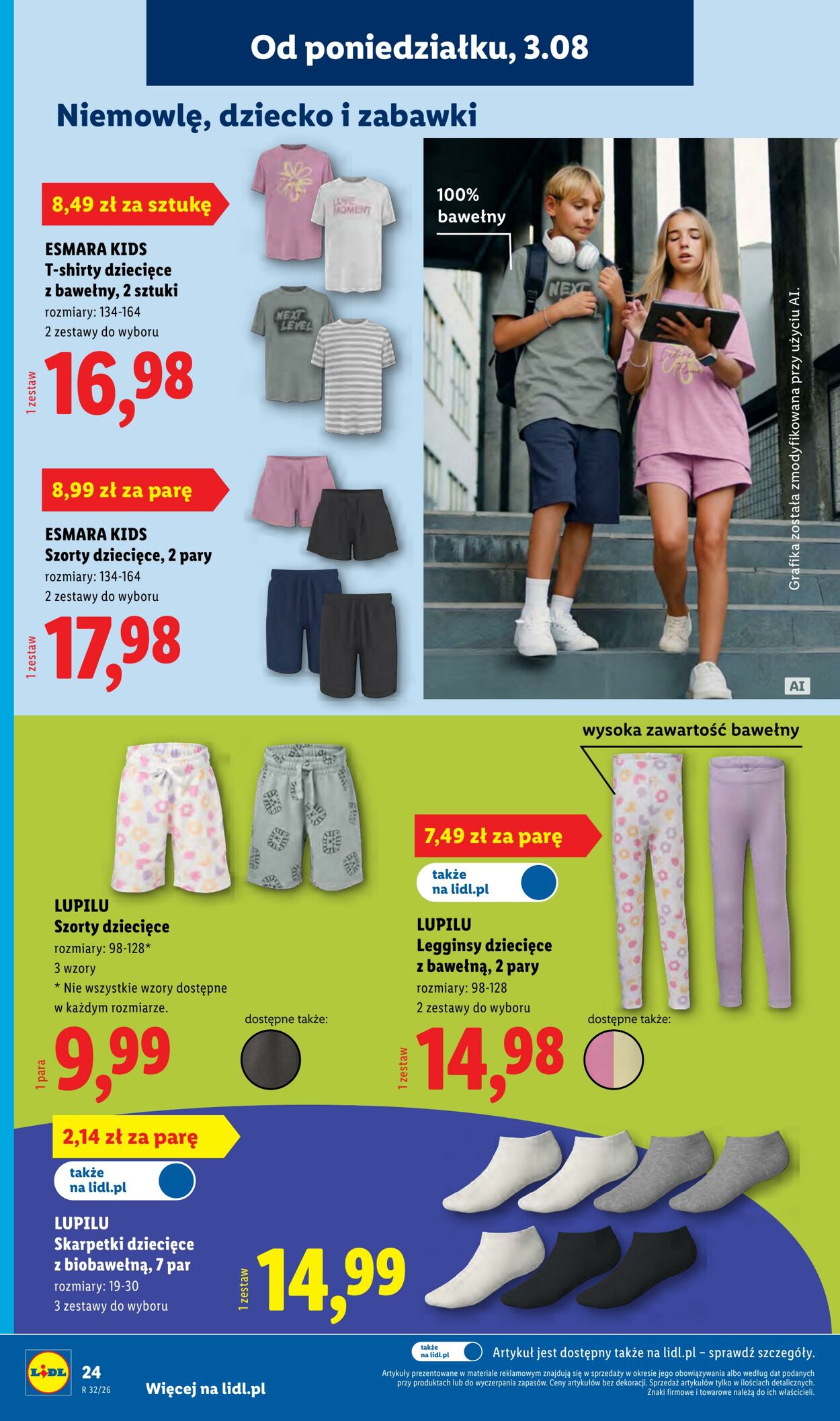 Gazetka Lidl 03.08.2026 - 08.08.2026