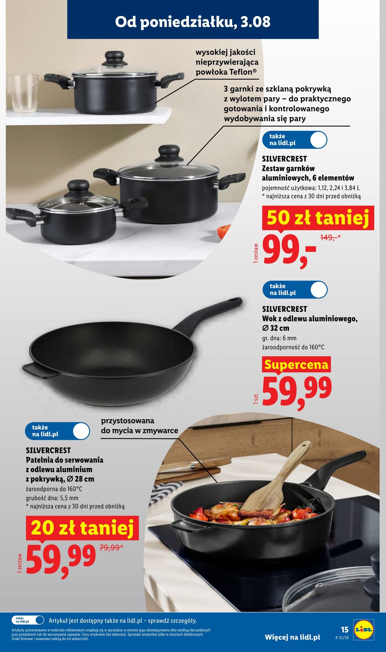 Gazetka Lidl 03.08.2026 - 08.08.2026