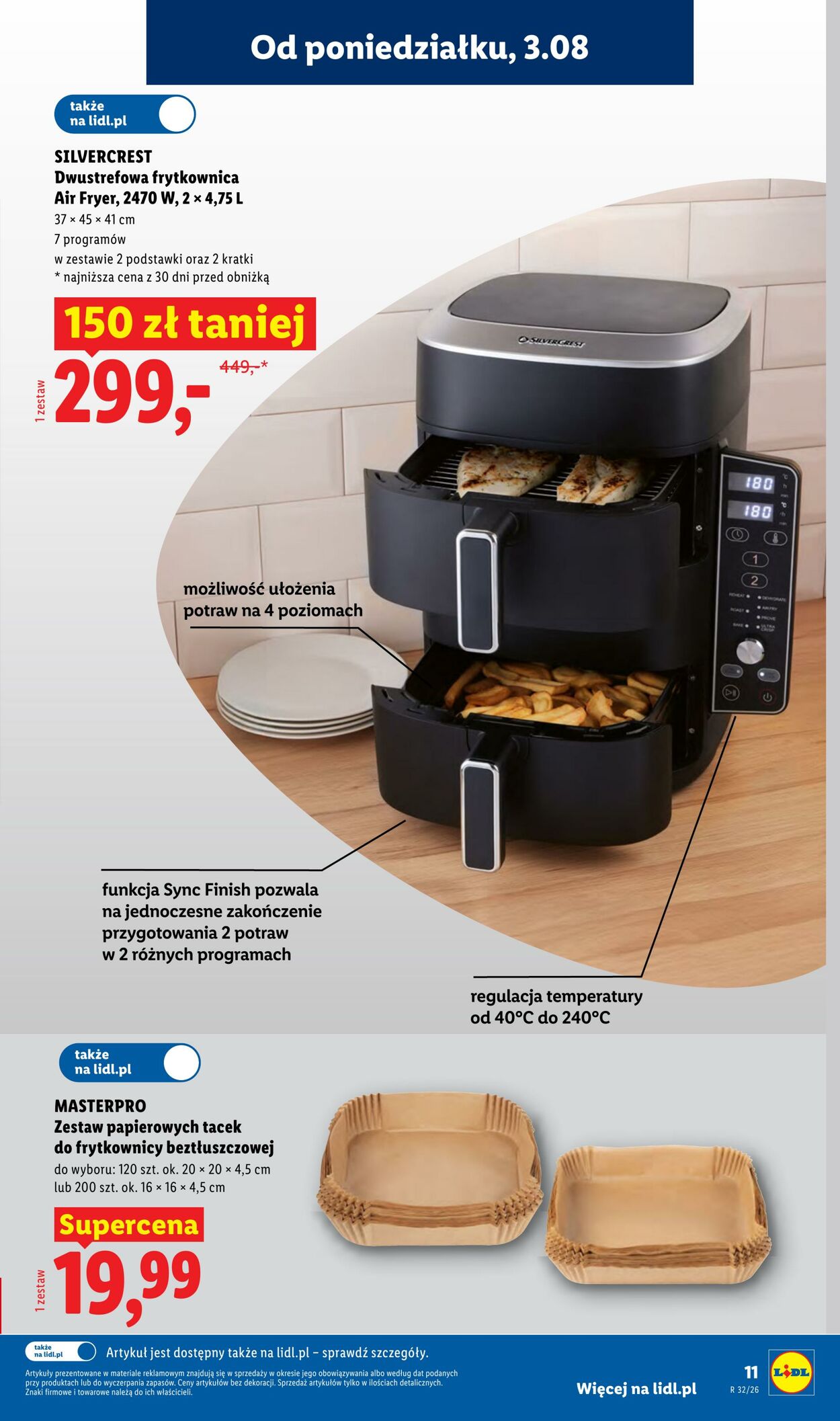 Gazetka Lidl 03.08.2026 - 08.08.2026