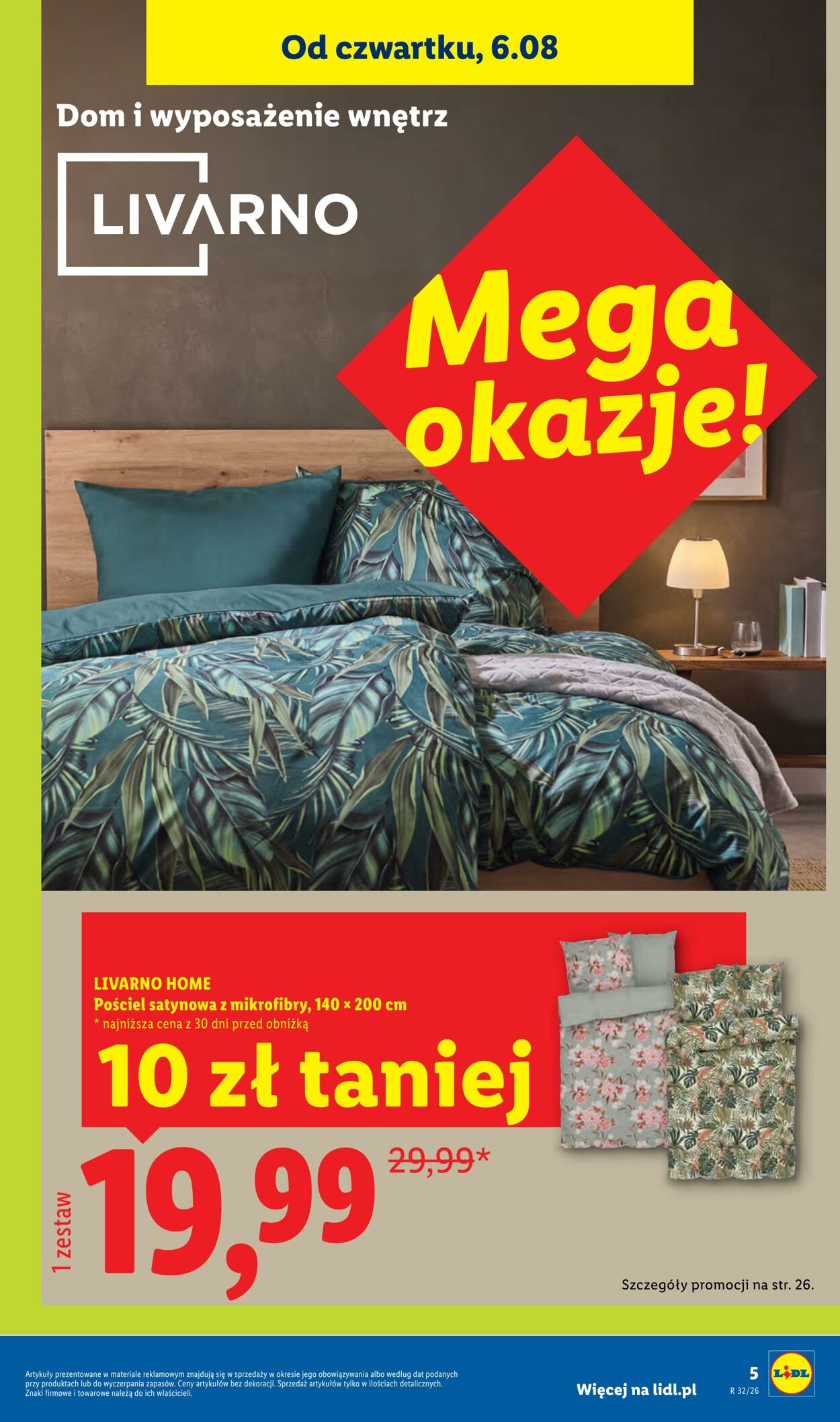 Gazetka Lidl 03.08.2026 - 08.08.2026