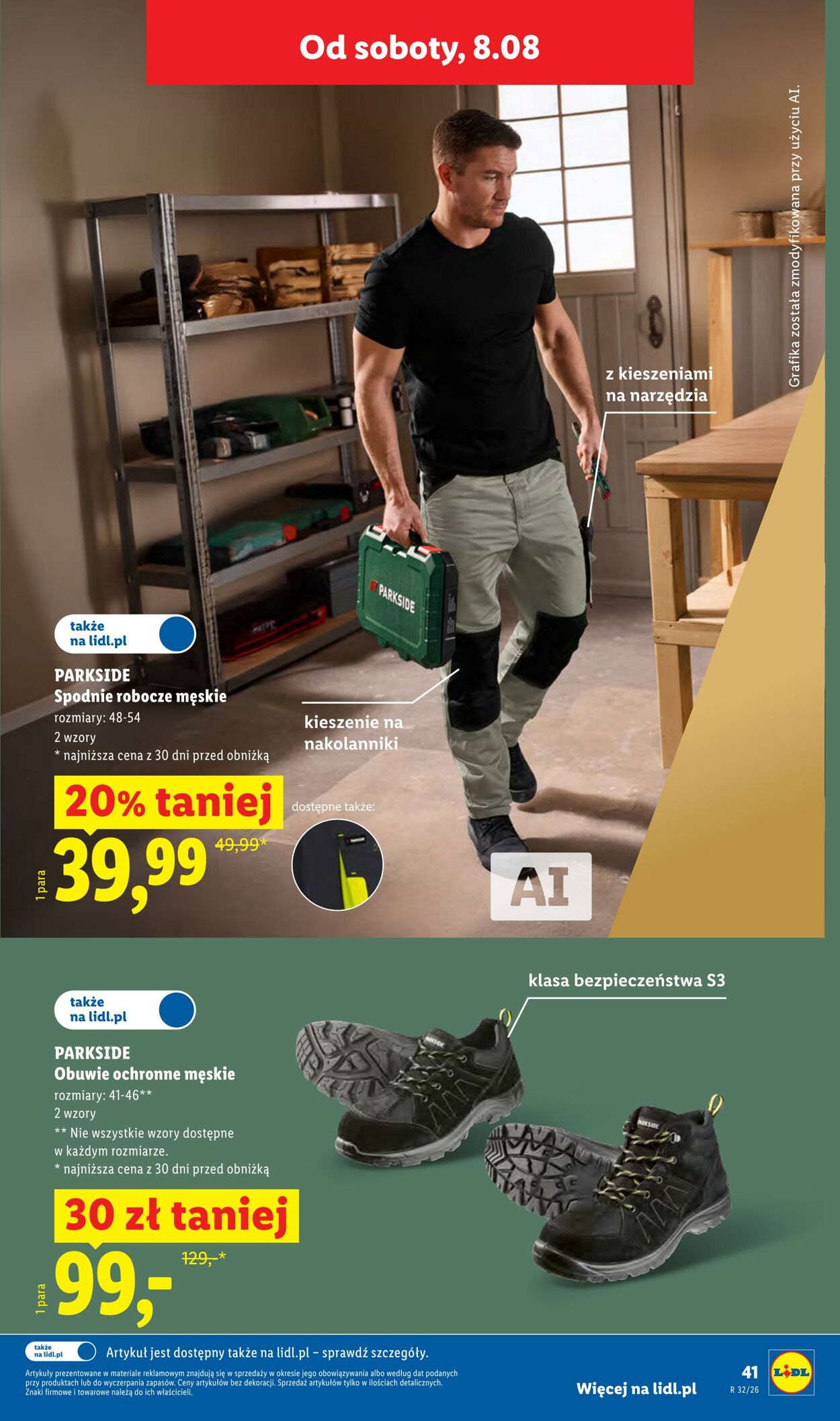 Gazetka Lidl 03.08.2026 - 08.08.2026