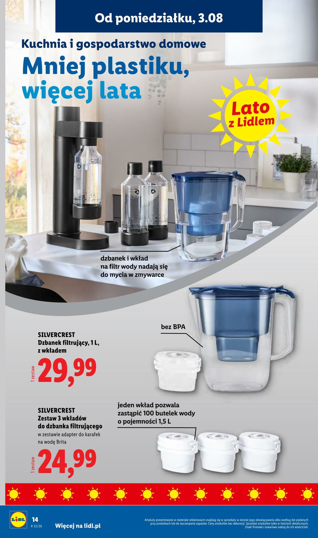 Gazetka Lidl 03.08.2026 - 08.08.2026