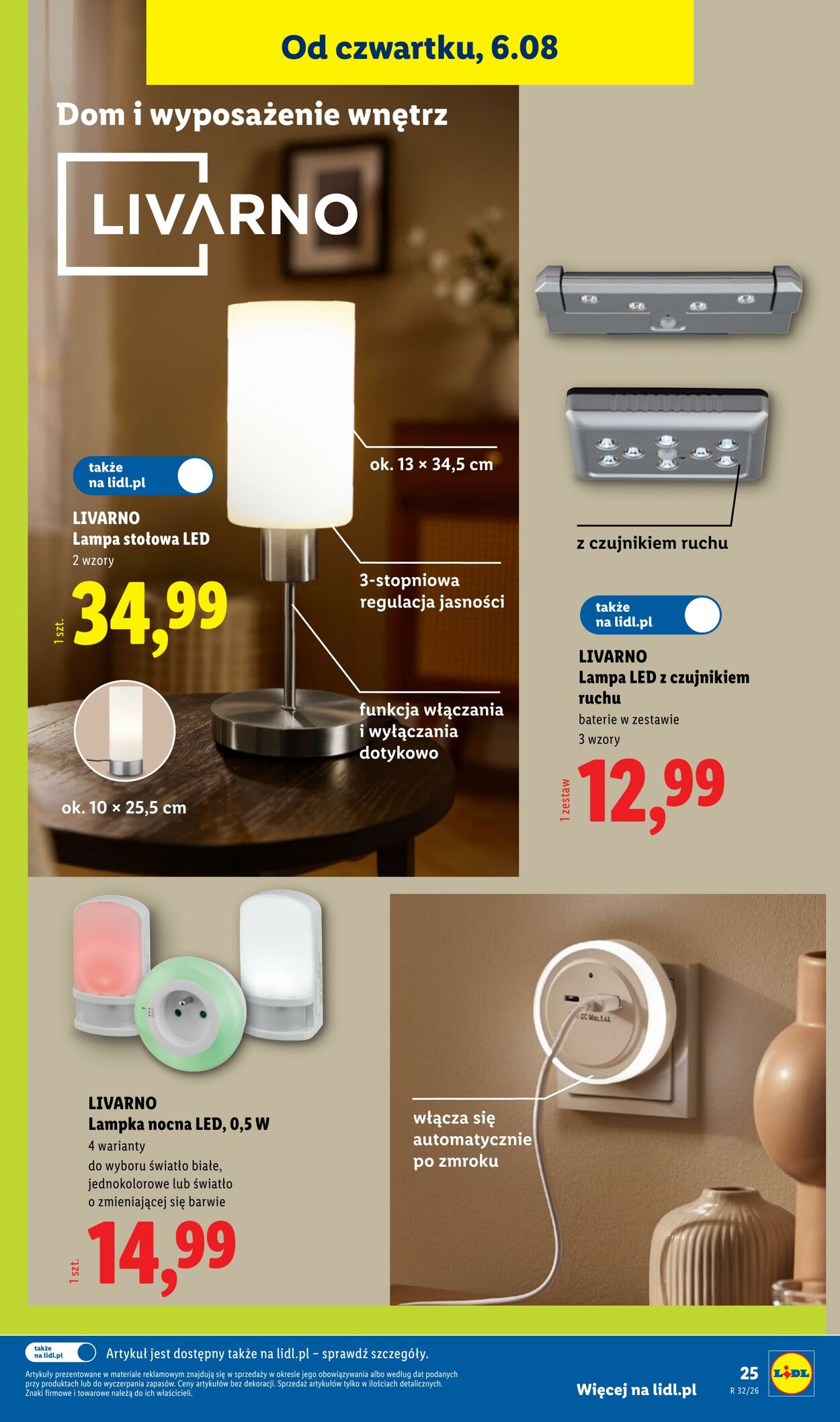 Gazetka Lidl 03.08.2026 - 08.08.2026