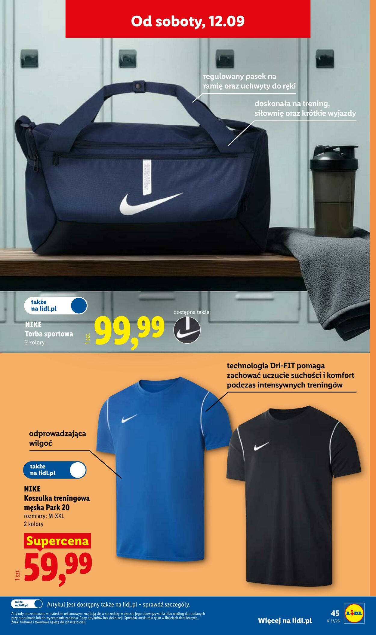 Gazetka Lidl 07.09.2026 - 12.09.2026
