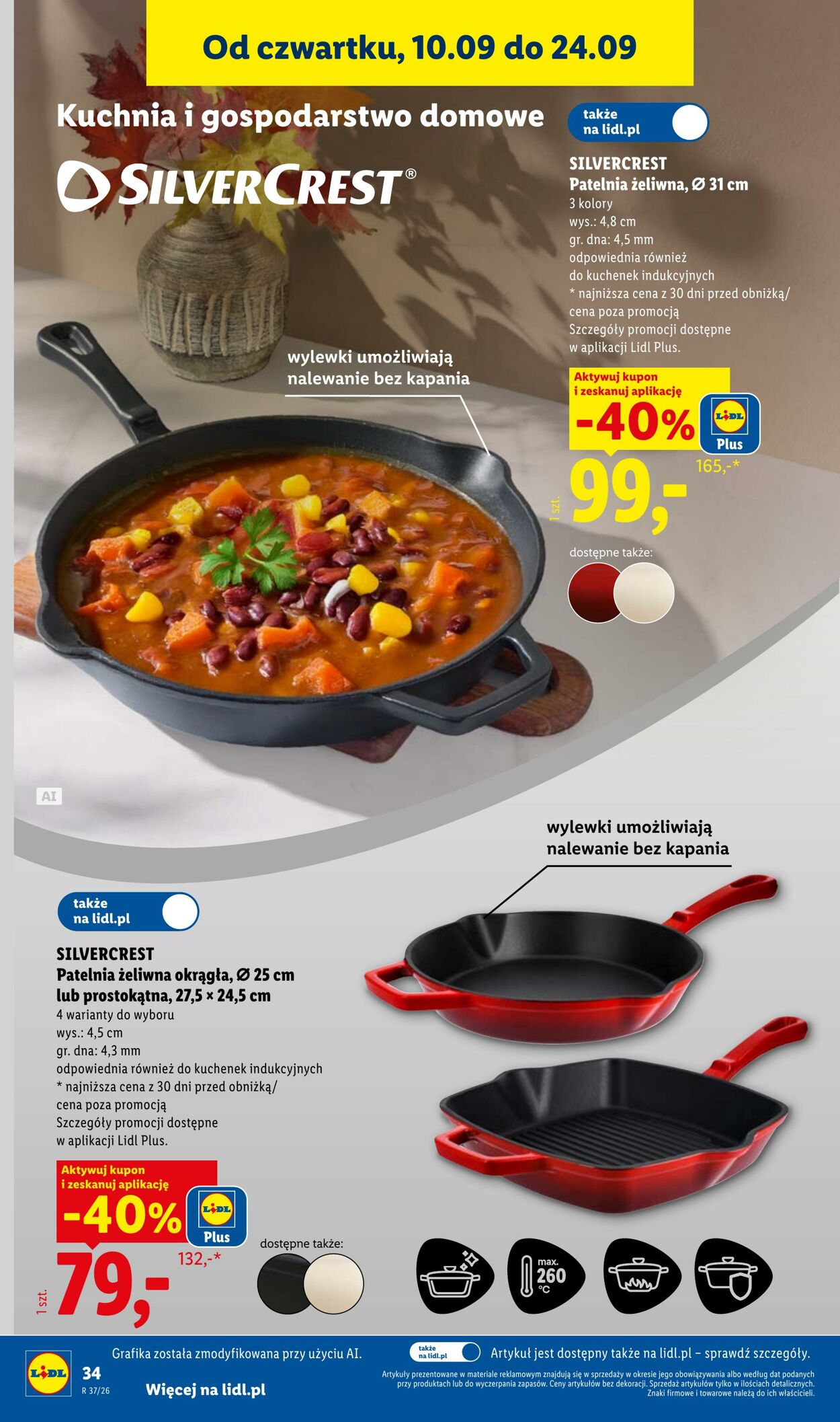 Gazetka Lidl 07.09.2026 - 12.09.2026
