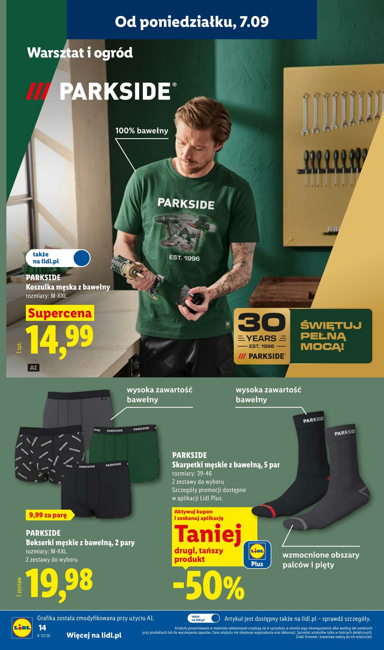 Gazetka Lidl 07.09.2026 - 12.09.2026
