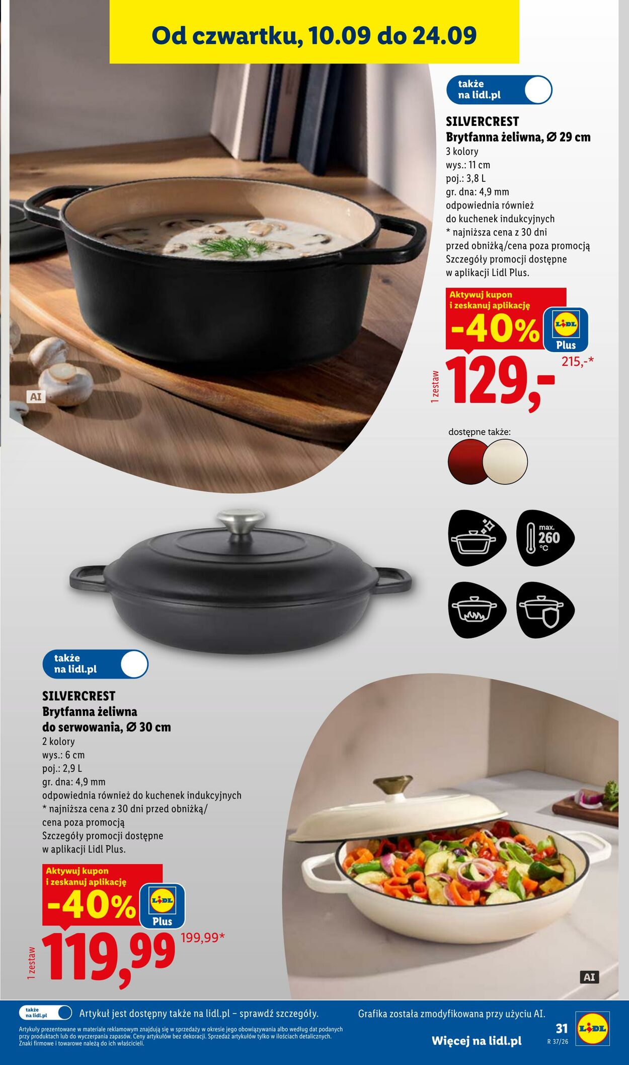 Gazetka Lidl 07.09.2026 - 12.09.2026
