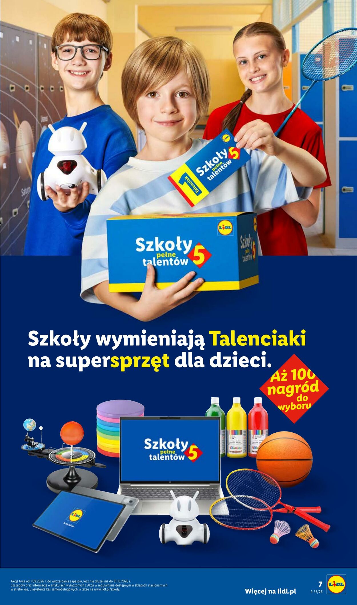 Gazetka Lidl 07.09.2026 - 12.09.2026