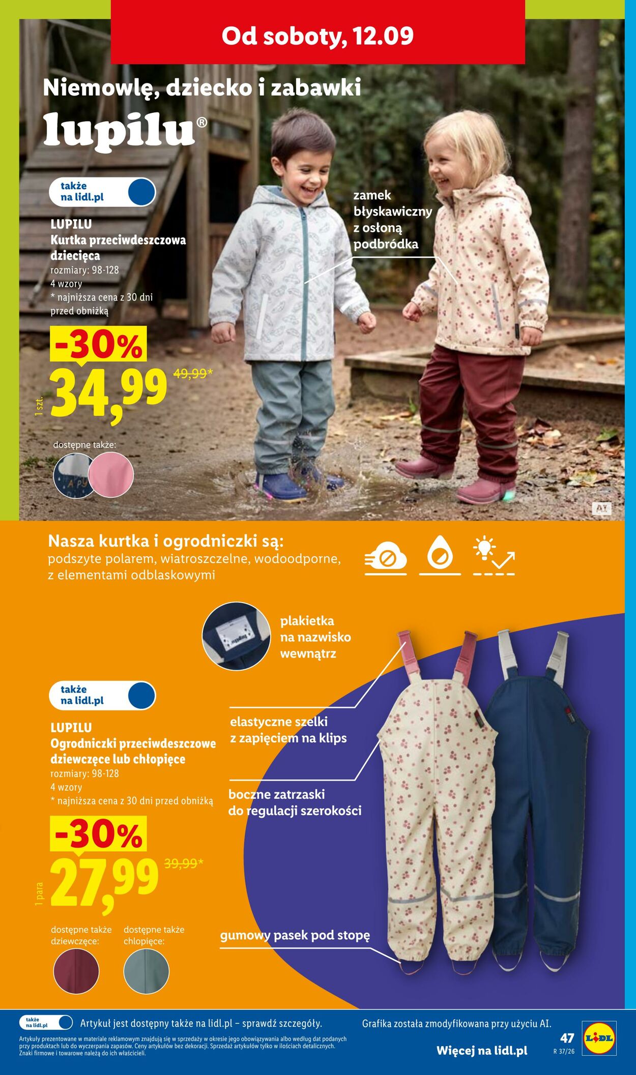Gazetka Lidl 07.09.2026 - 12.09.2026