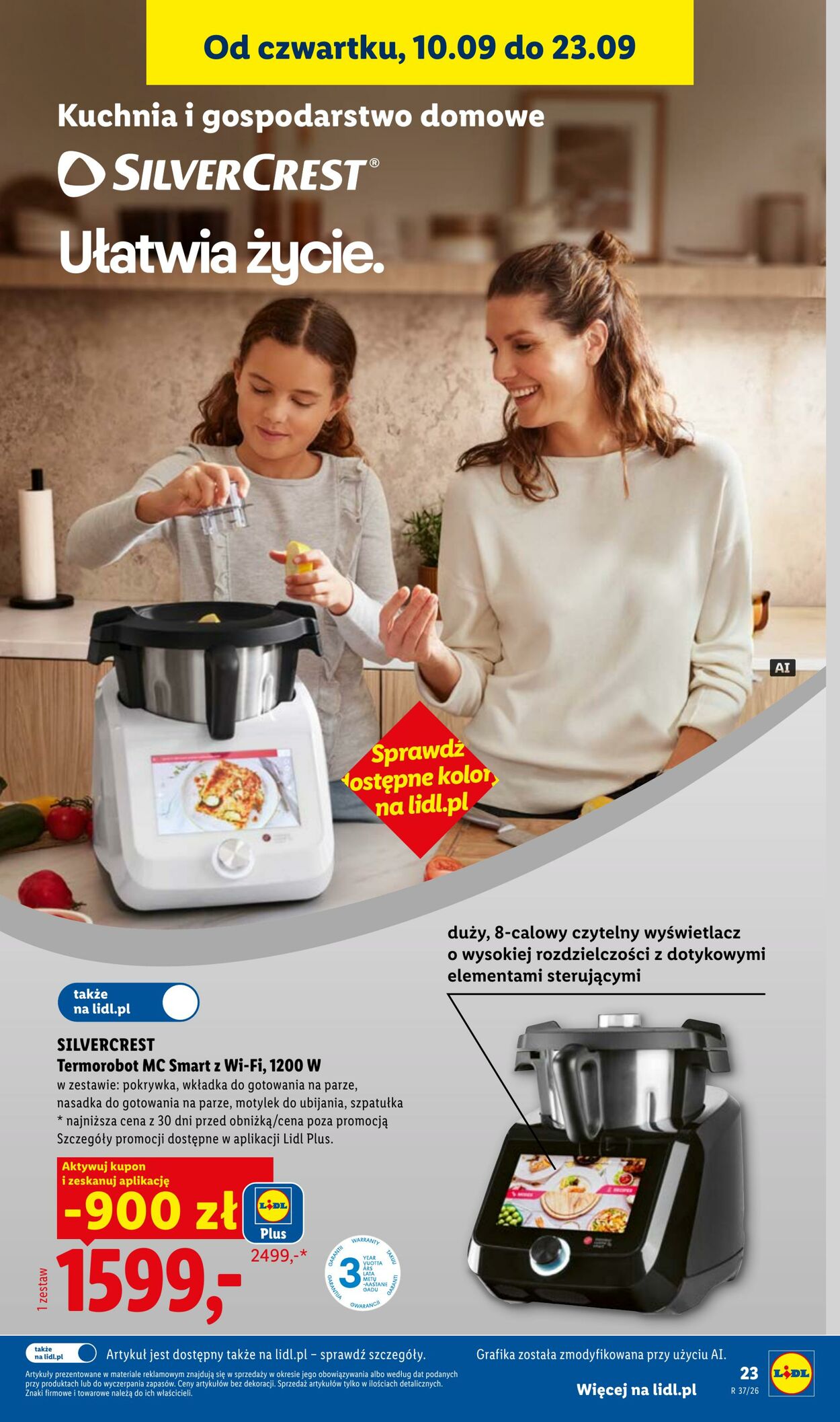 Gazetka Lidl 07.09.2026 - 12.09.2026