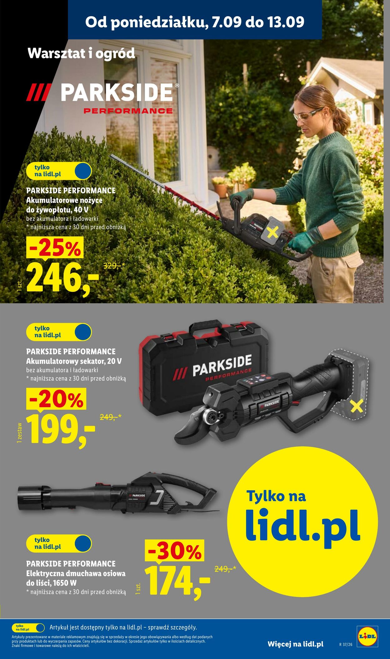Gazetka Lidl 07.09.2026 - 12.09.2026