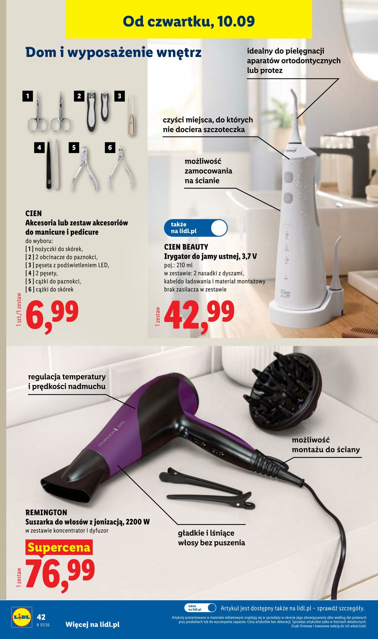 Gazetka Lidl 07.09.2026 - 12.09.2026