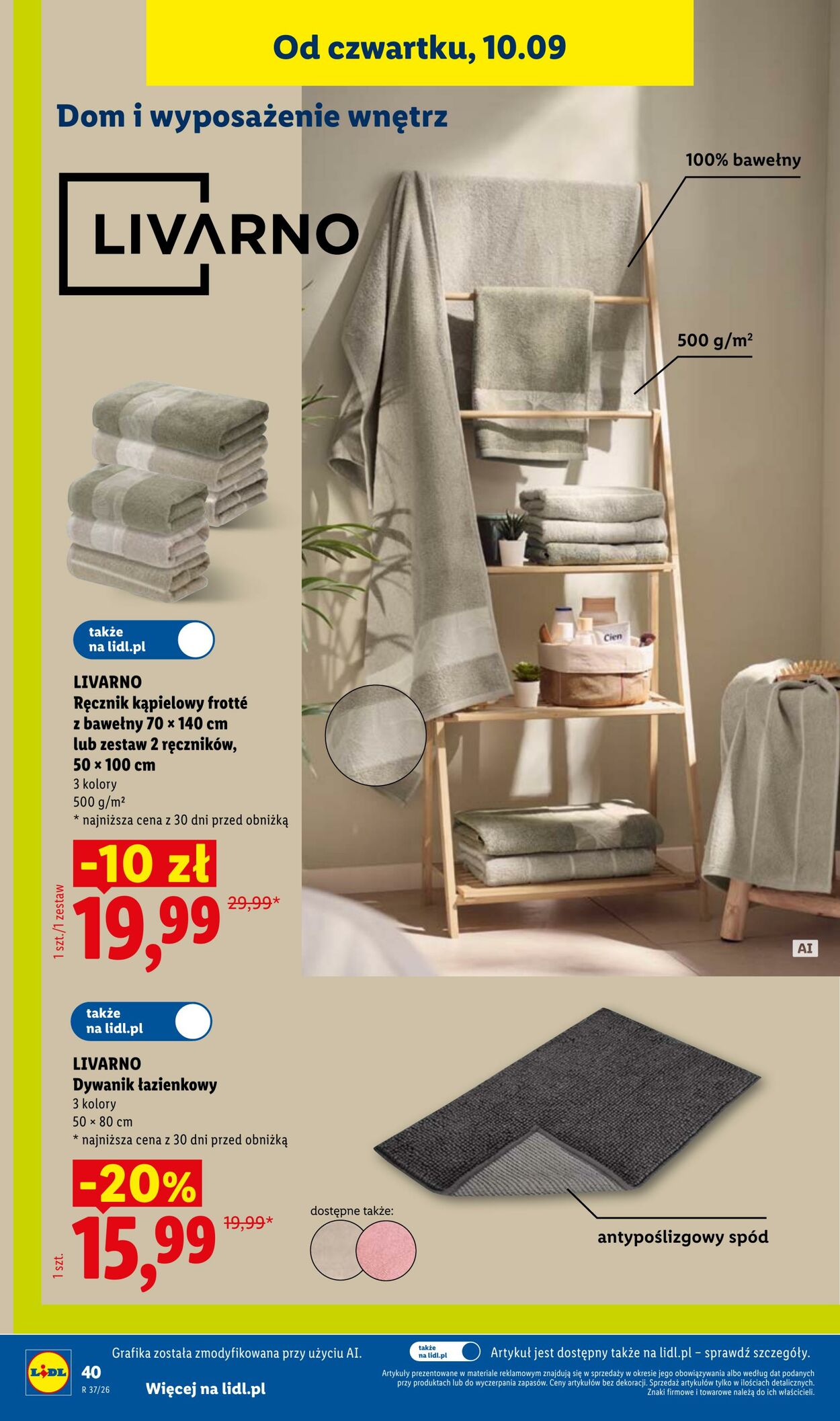 Gazetka Lidl 07.09.2026 - 12.09.2026