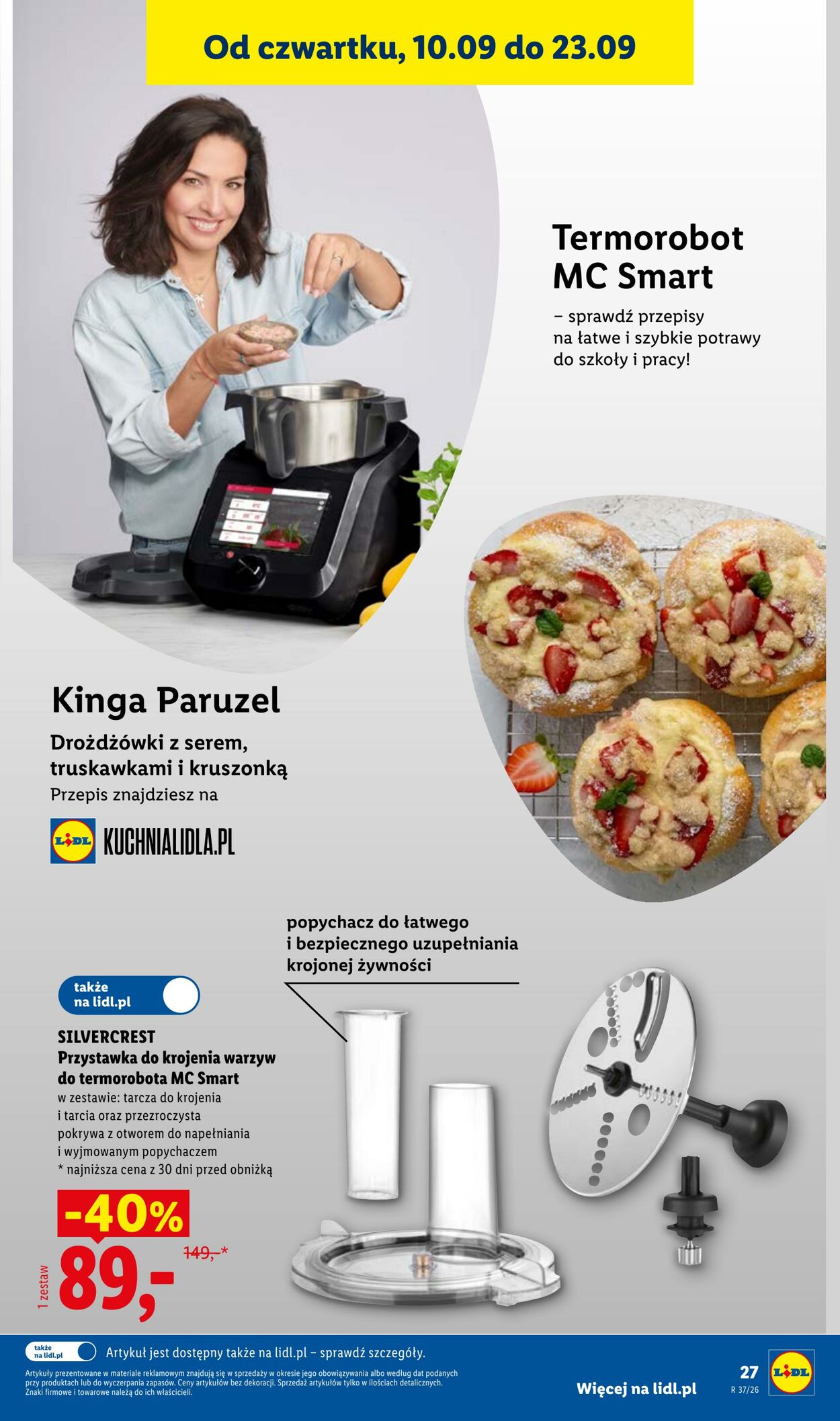 Gazetka Lidl 07.09.2026 - 12.09.2026
