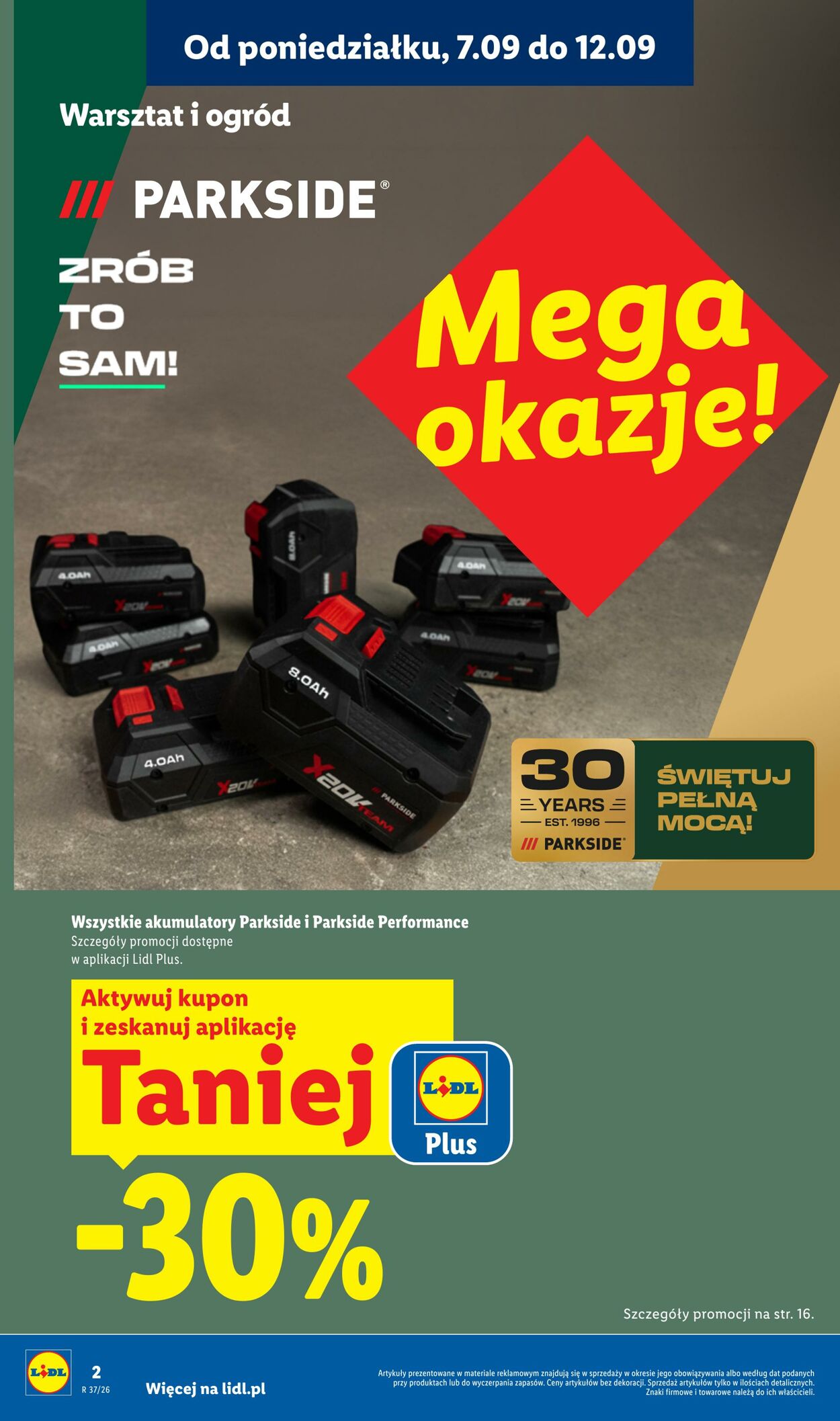 Gazetka Lidl 07.09.2026 - 12.09.2026