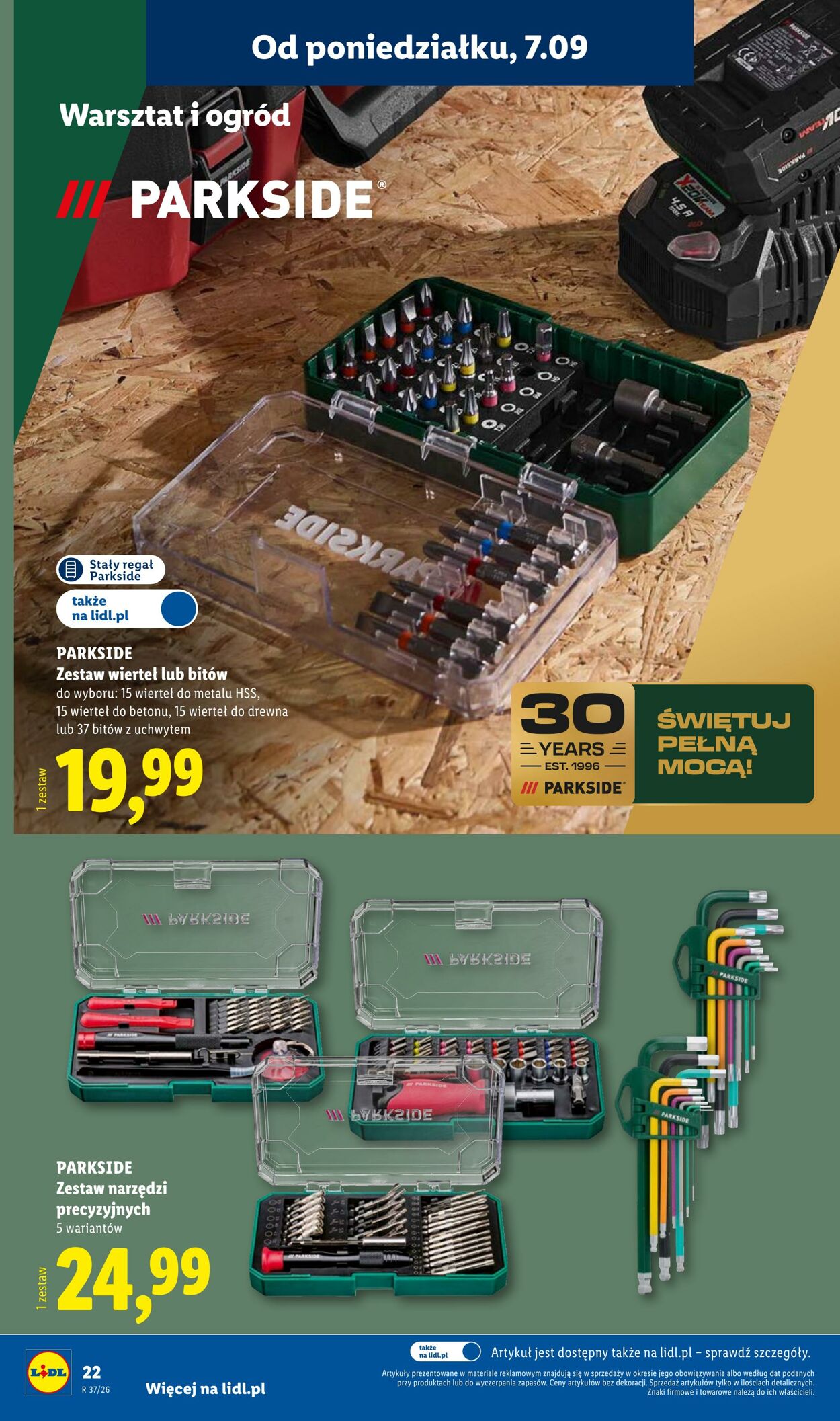 Gazetka Lidl 07.09.2026 - 12.09.2026