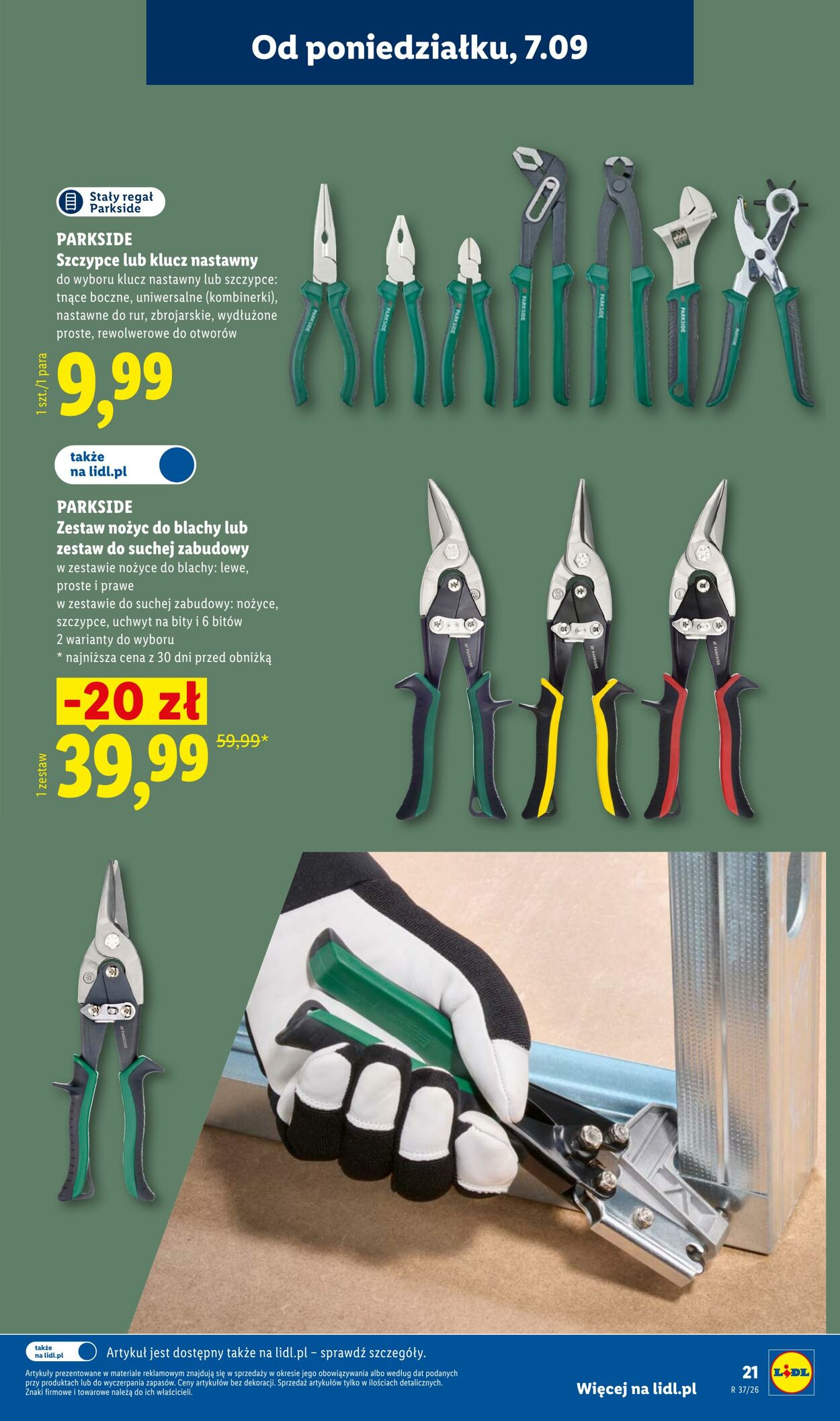 Gazetka Lidl 07.09.2026 - 12.09.2026