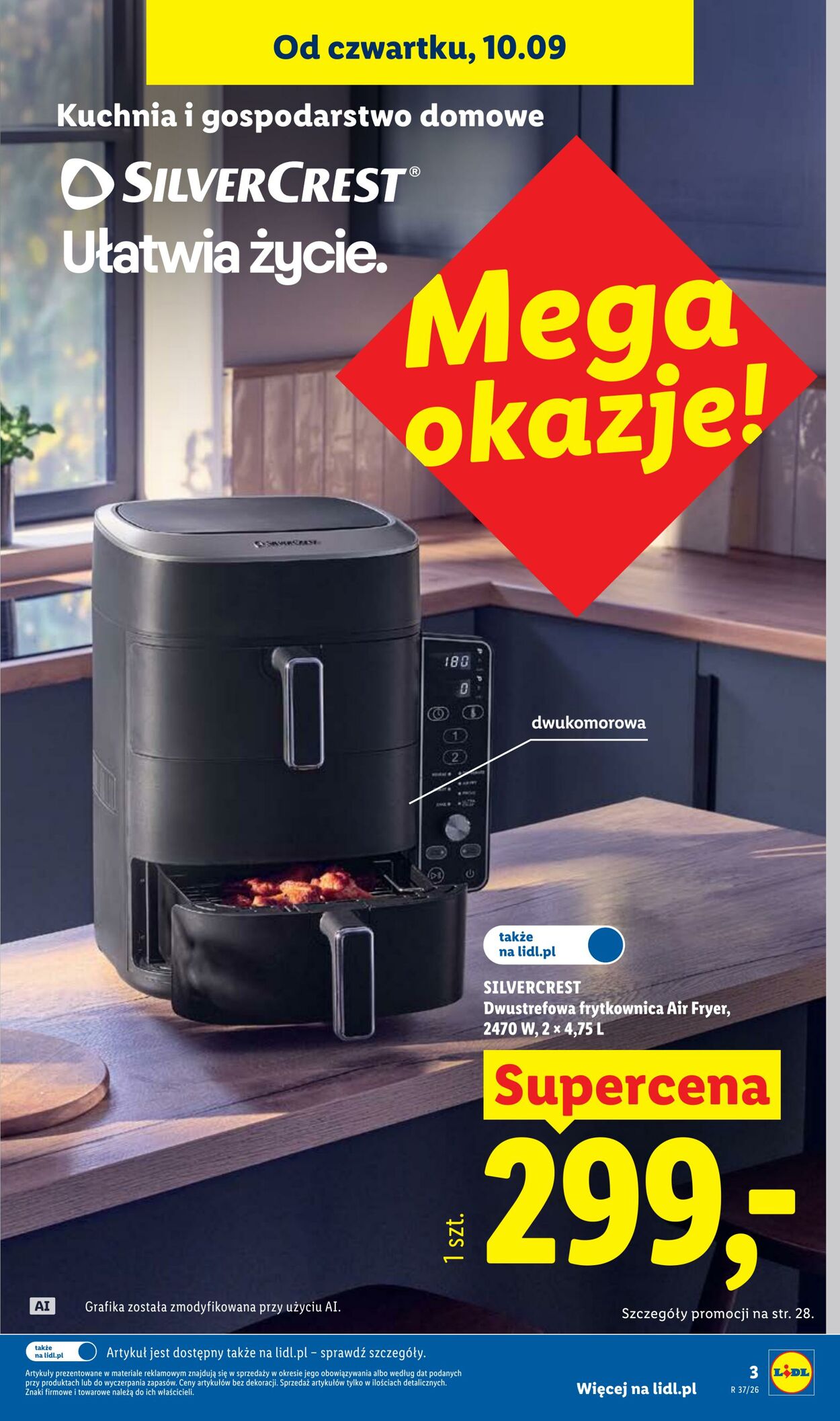 Gazetka Lidl 07.09.2026 - 12.09.2026