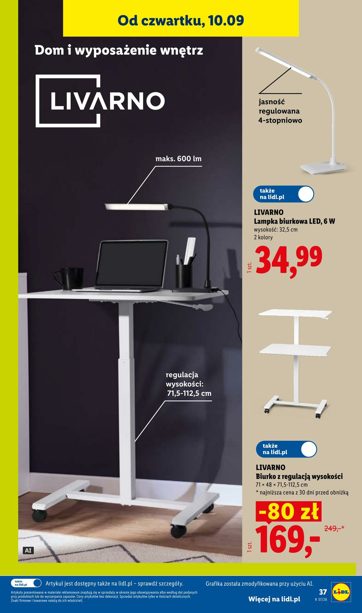 Gazetka Lidl 07.09.2026 - 12.09.2026