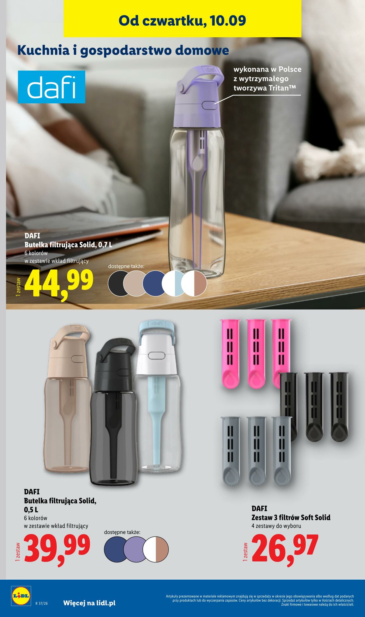 Gazetka Lidl 07.09.2026 - 12.09.2026