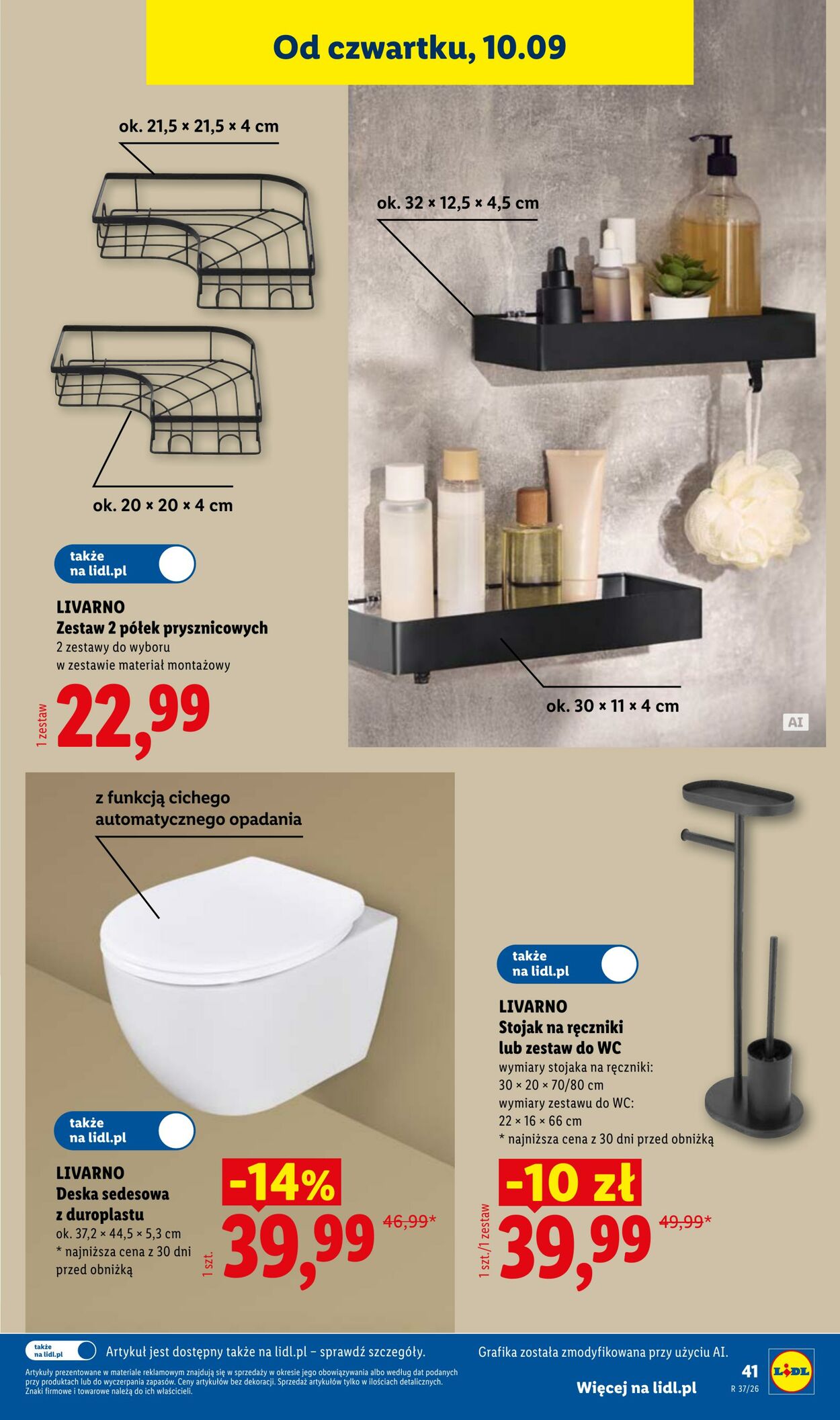 Gazetka Lidl 07.09.2026 - 12.09.2026