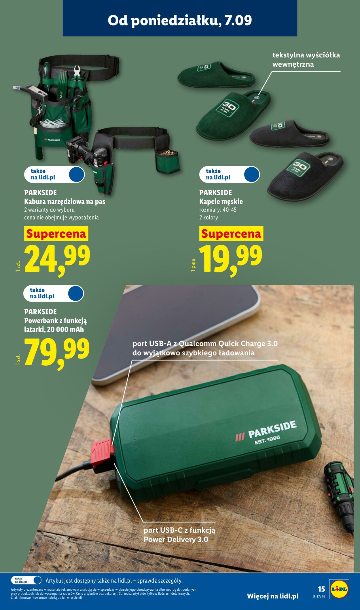 Gazetka Lidl 07.09.2026 - 12.09.2026