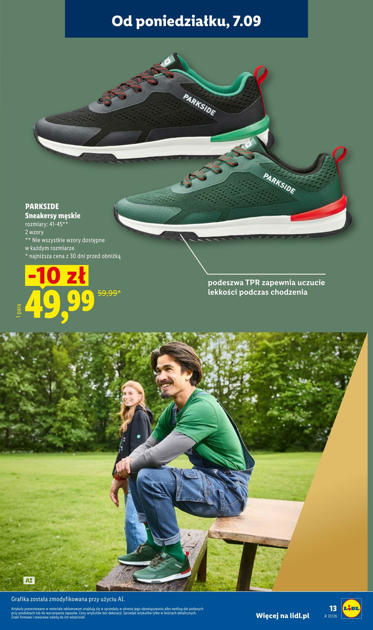 Gazetka Lidl 07.09.2026 - 12.09.2026