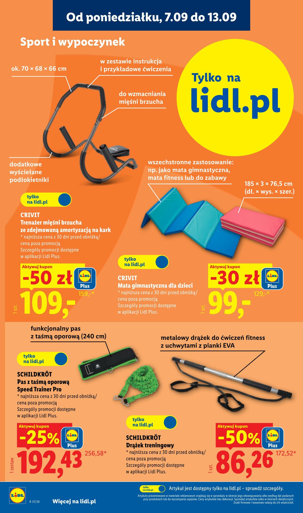 Gazetka Lidl 07.09.2026 - 12.09.2026