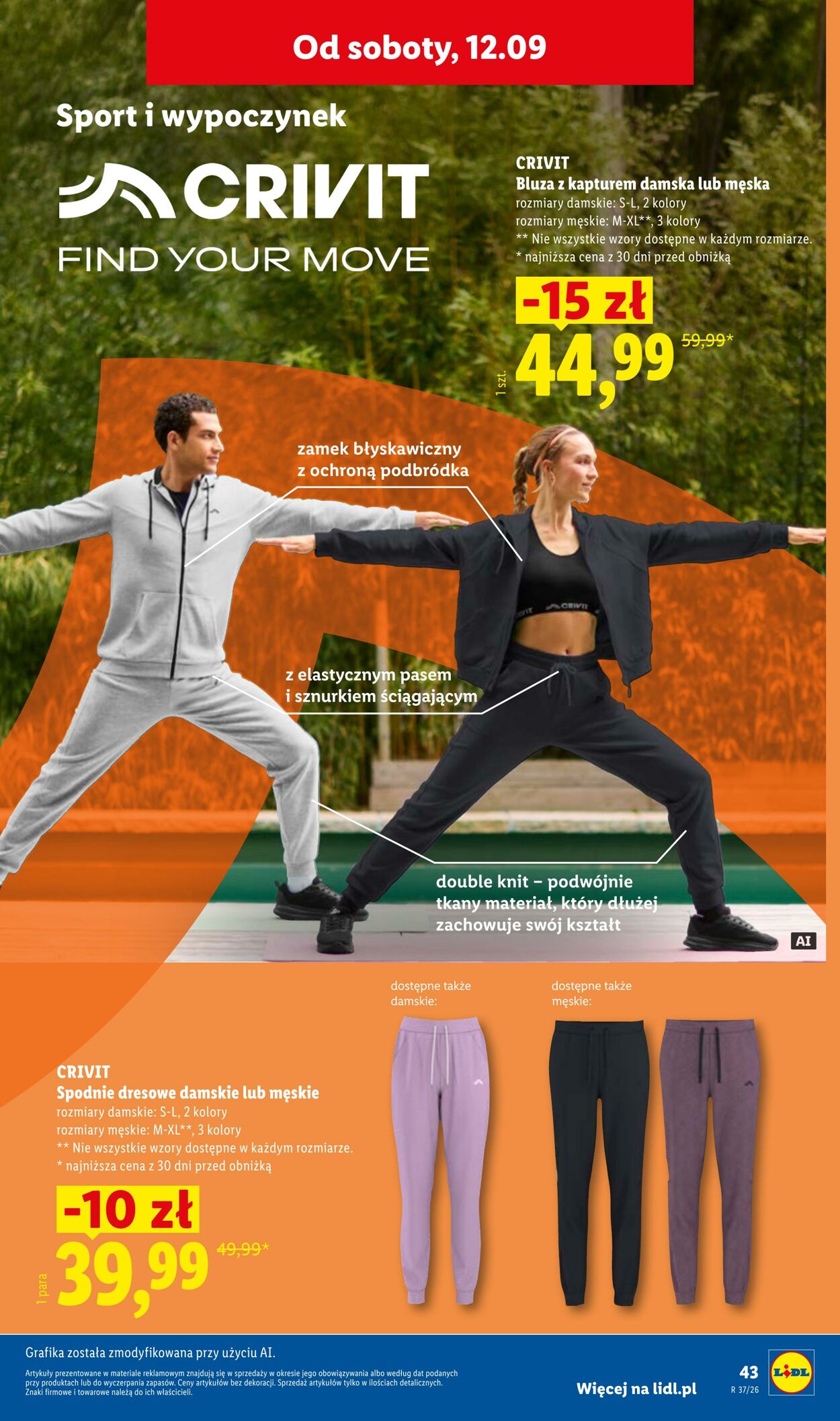 Gazetka Lidl 07.09.2026 - 12.09.2026