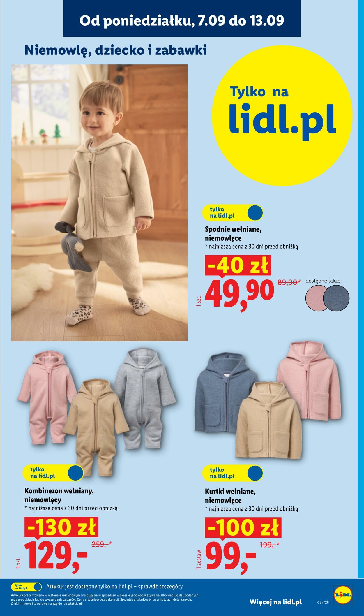 Gazetka Lidl 07.09.2026 - 12.09.2026