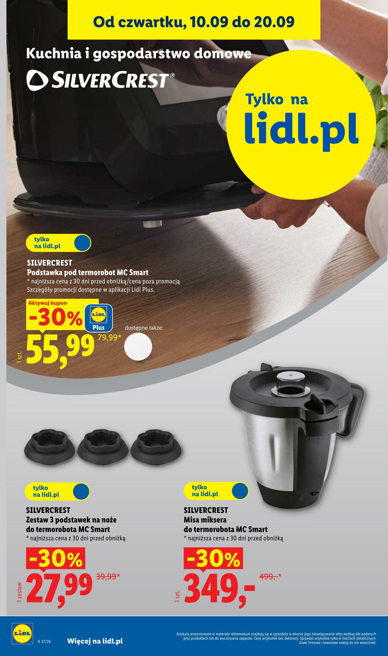 Gazetka Lidl 07.09.2026 - 12.09.2026