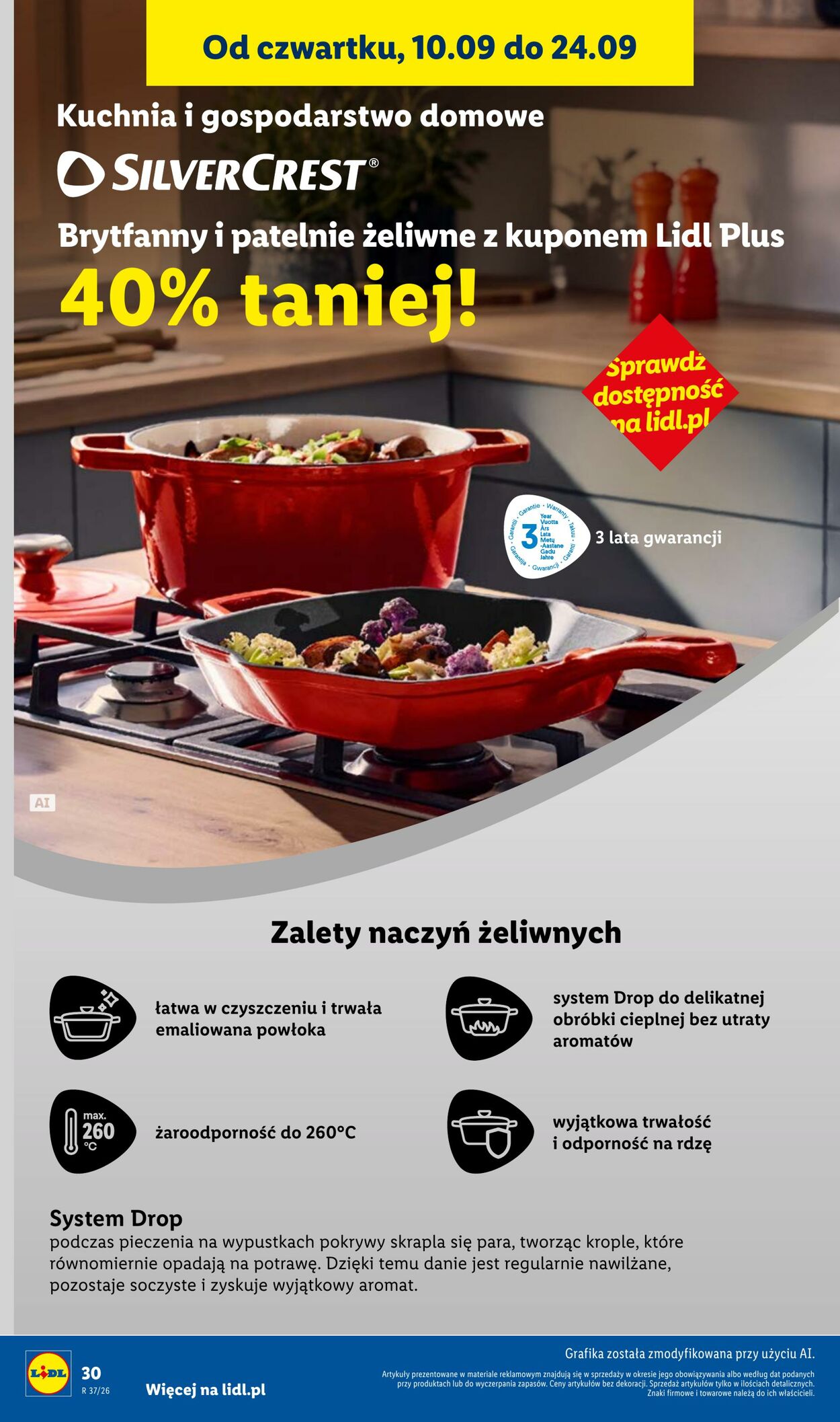 Gazetka Lidl 07.09.2026 - 12.09.2026