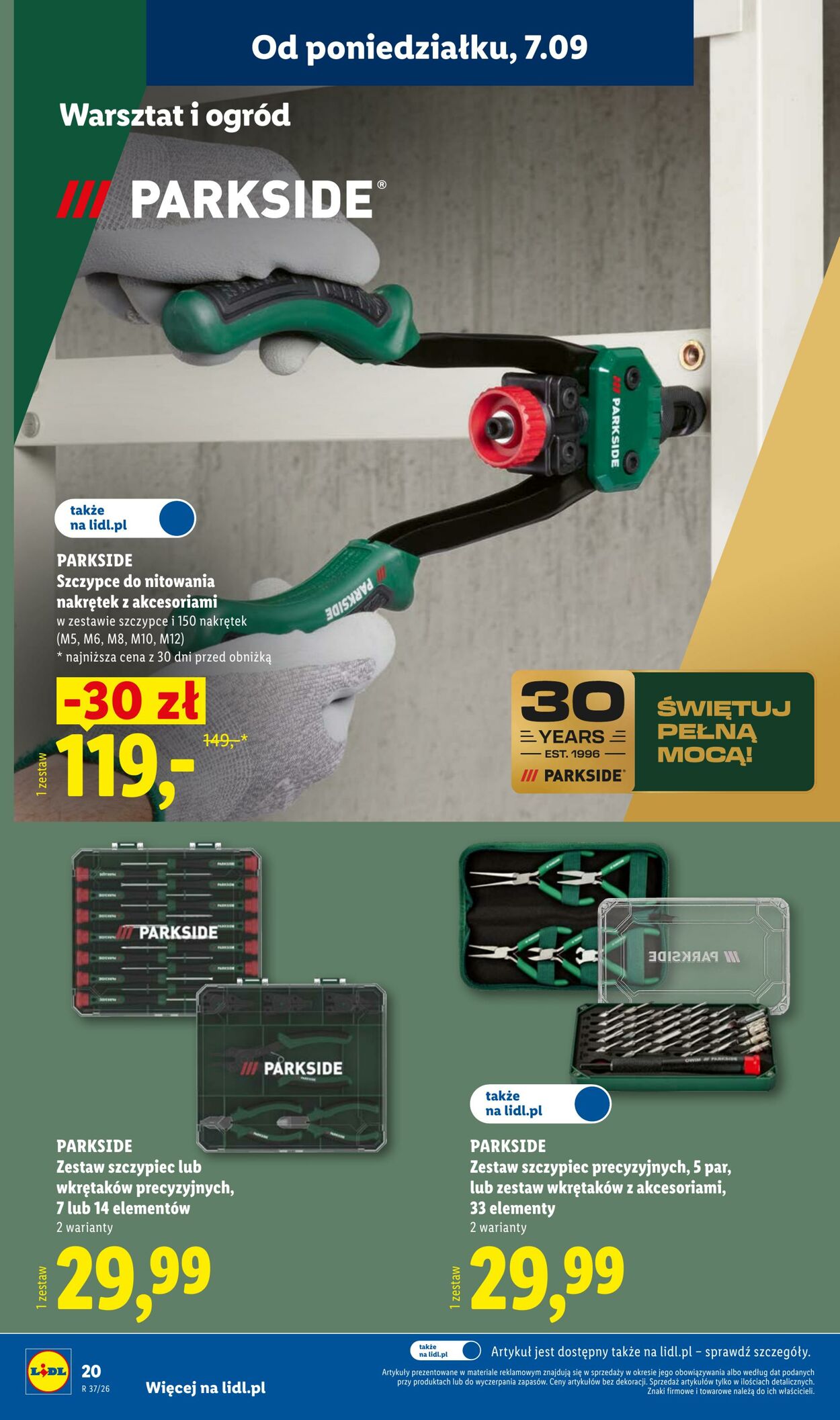 Gazetka Lidl 07.09.2026 - 12.09.2026