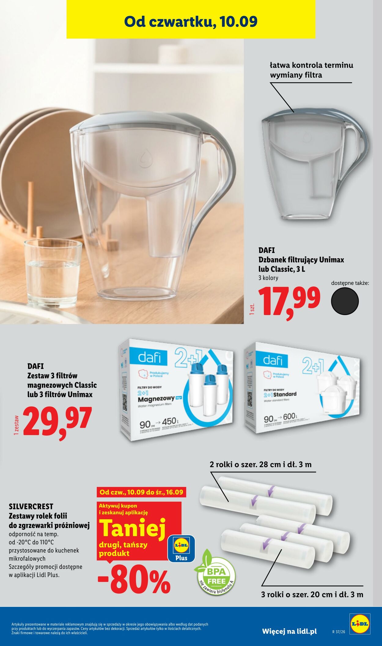 Gazetka Lidl 07.09.2026 - 12.09.2026