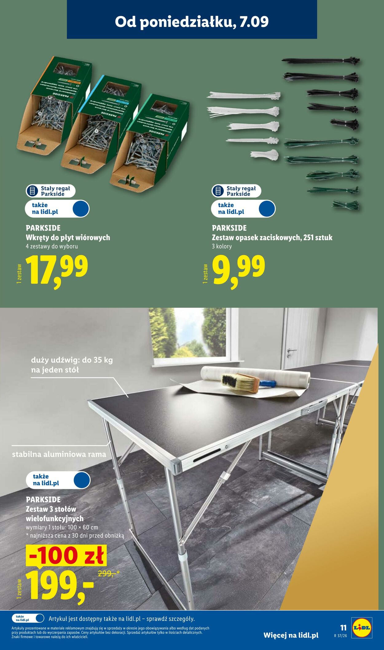 Gazetka Lidl 07.09.2026 - 12.09.2026