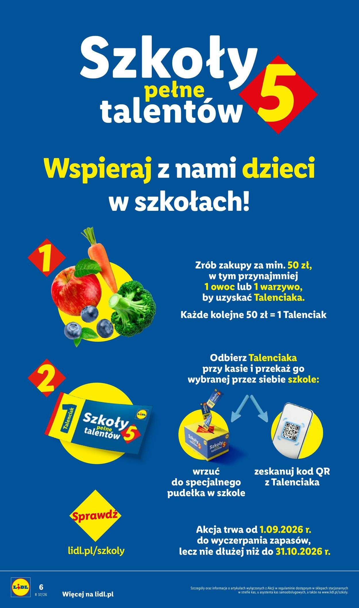 Gazetka Lidl 07.09.2026 - 12.09.2026
