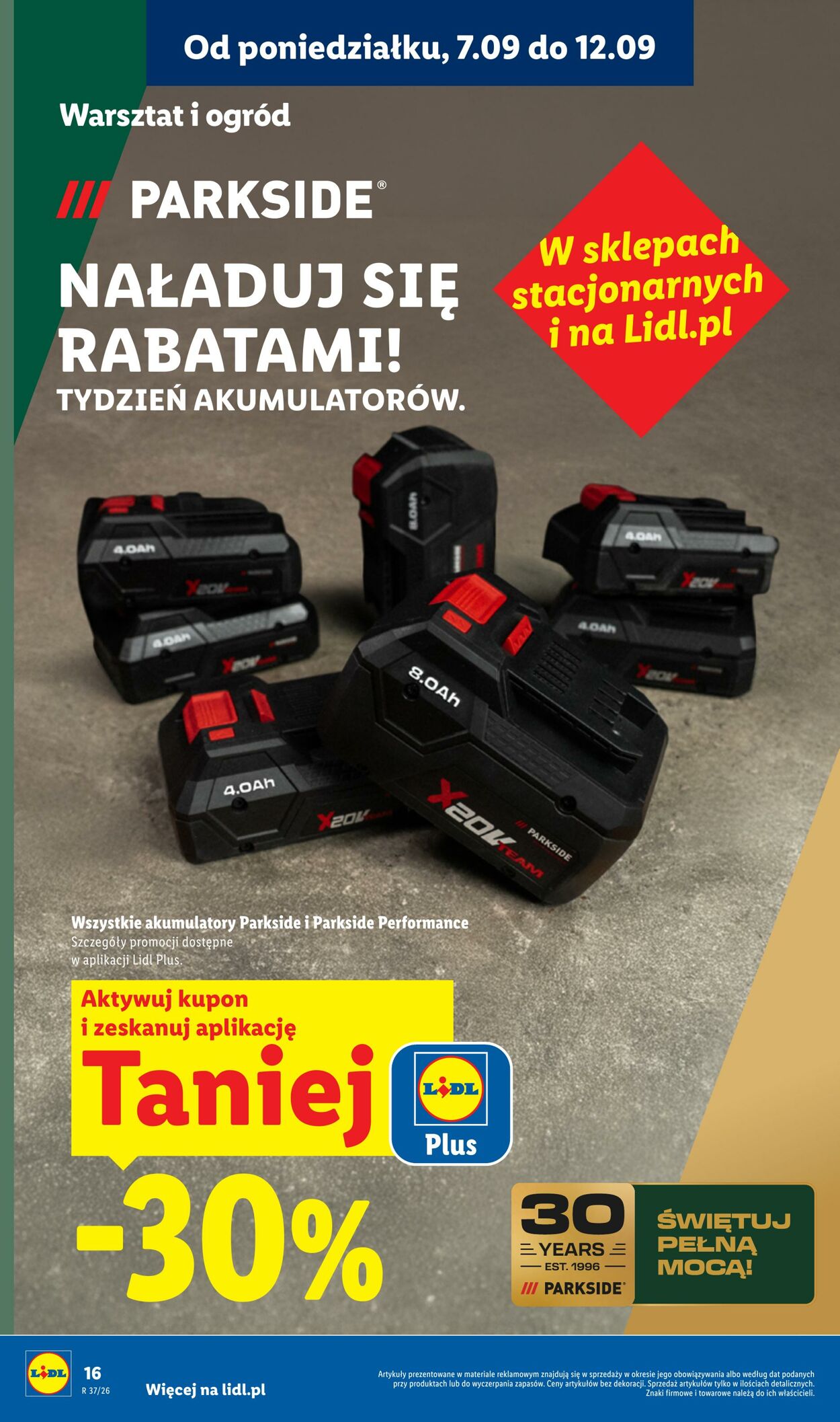 Gazetka Lidl 07.09.2026 - 12.09.2026